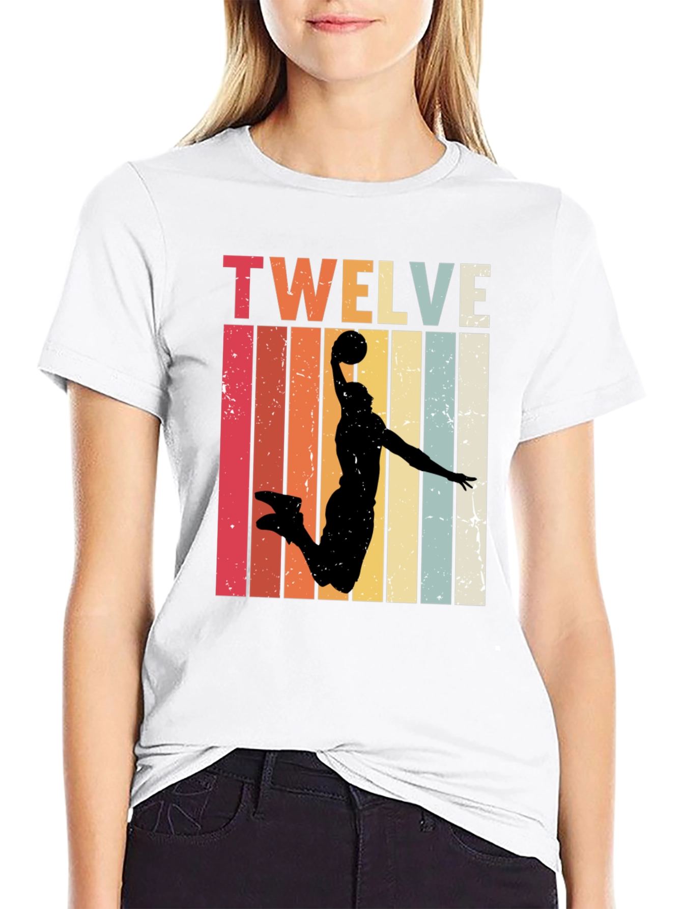 Twelve Basketball T-Shirt