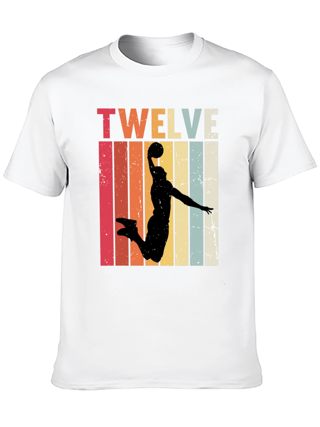 Twelve Basketball T-Shirt