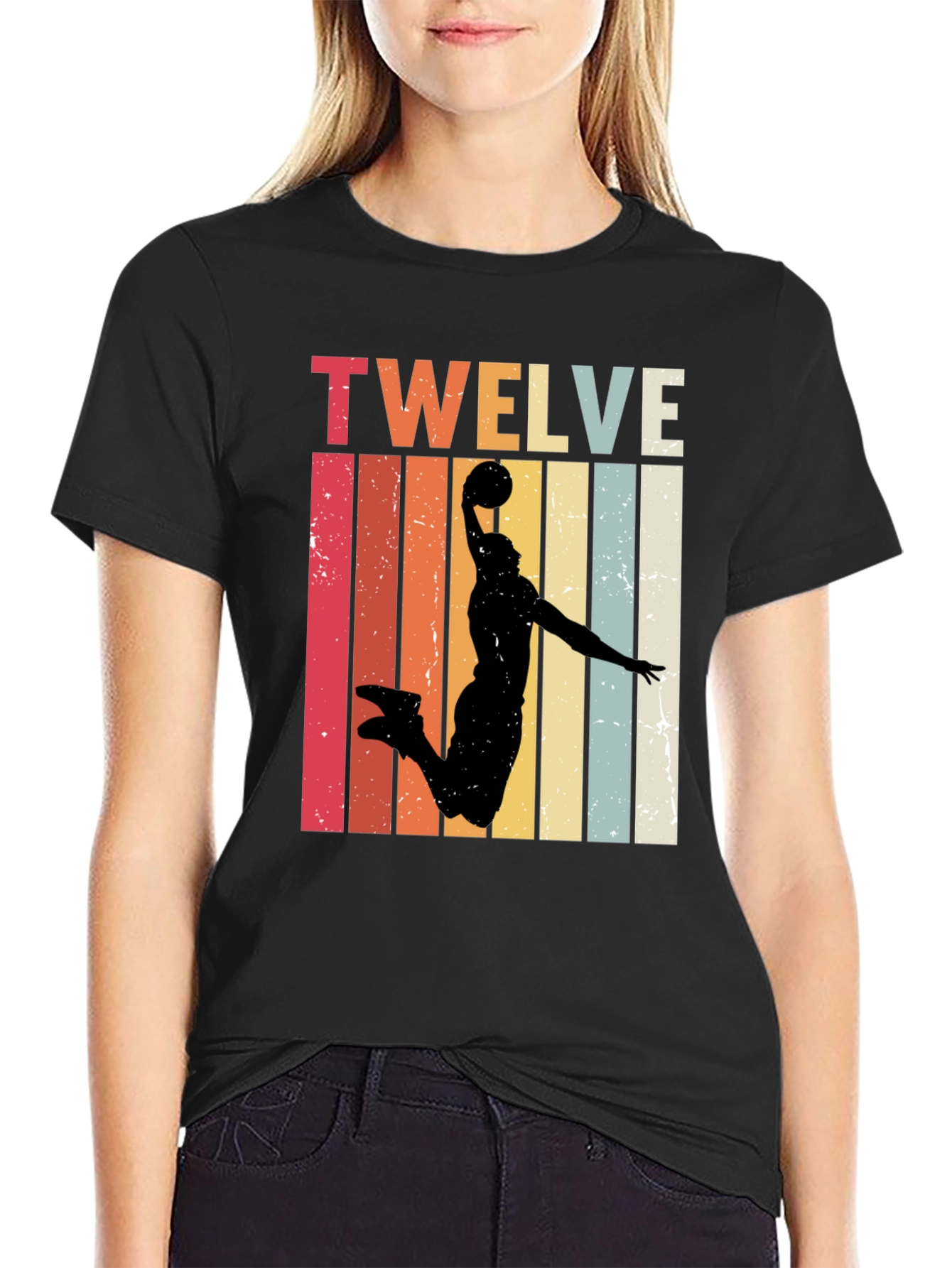 Twelve Basketball T-Shirt