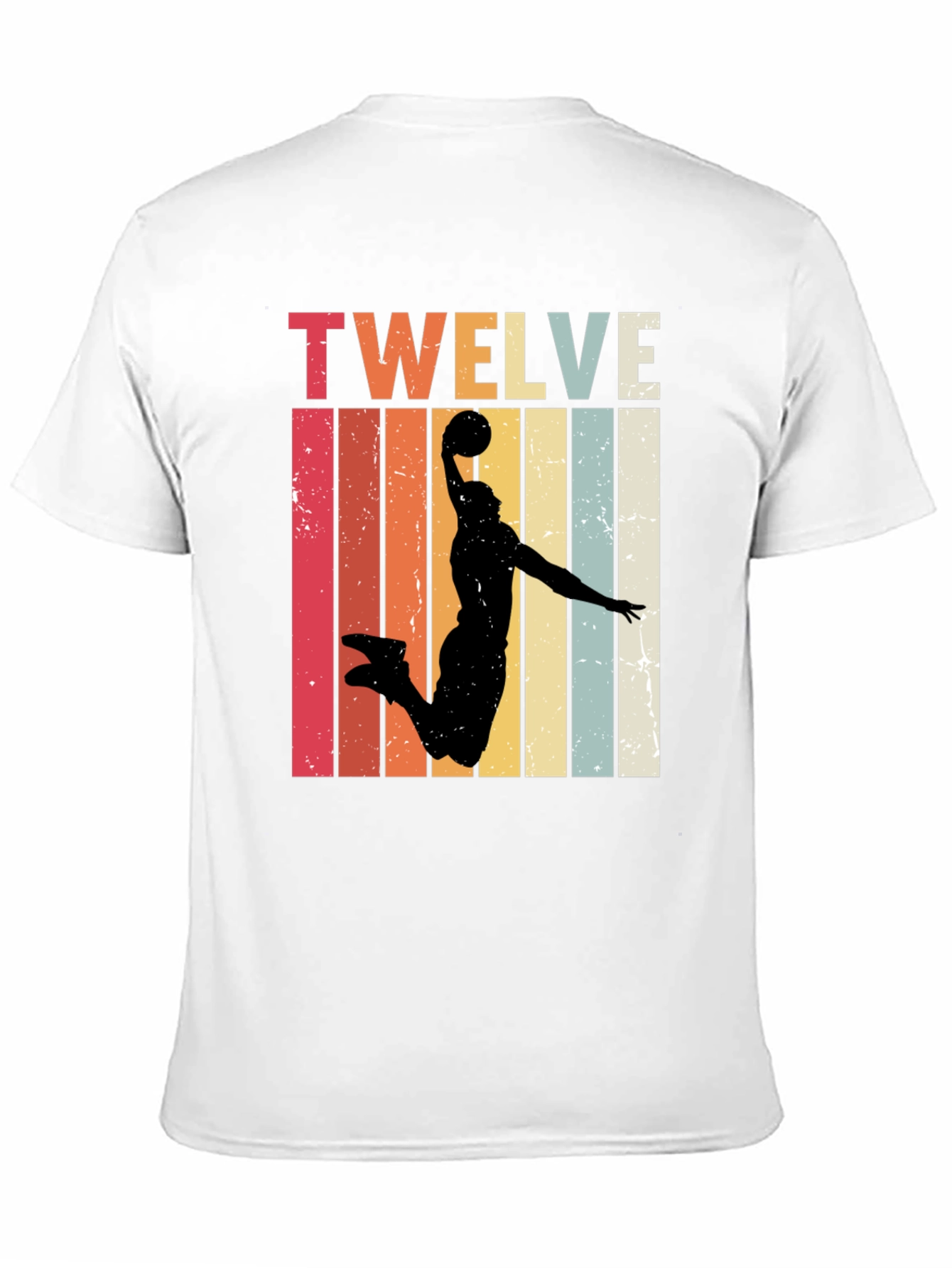 Twelve Basketball T-Shirt