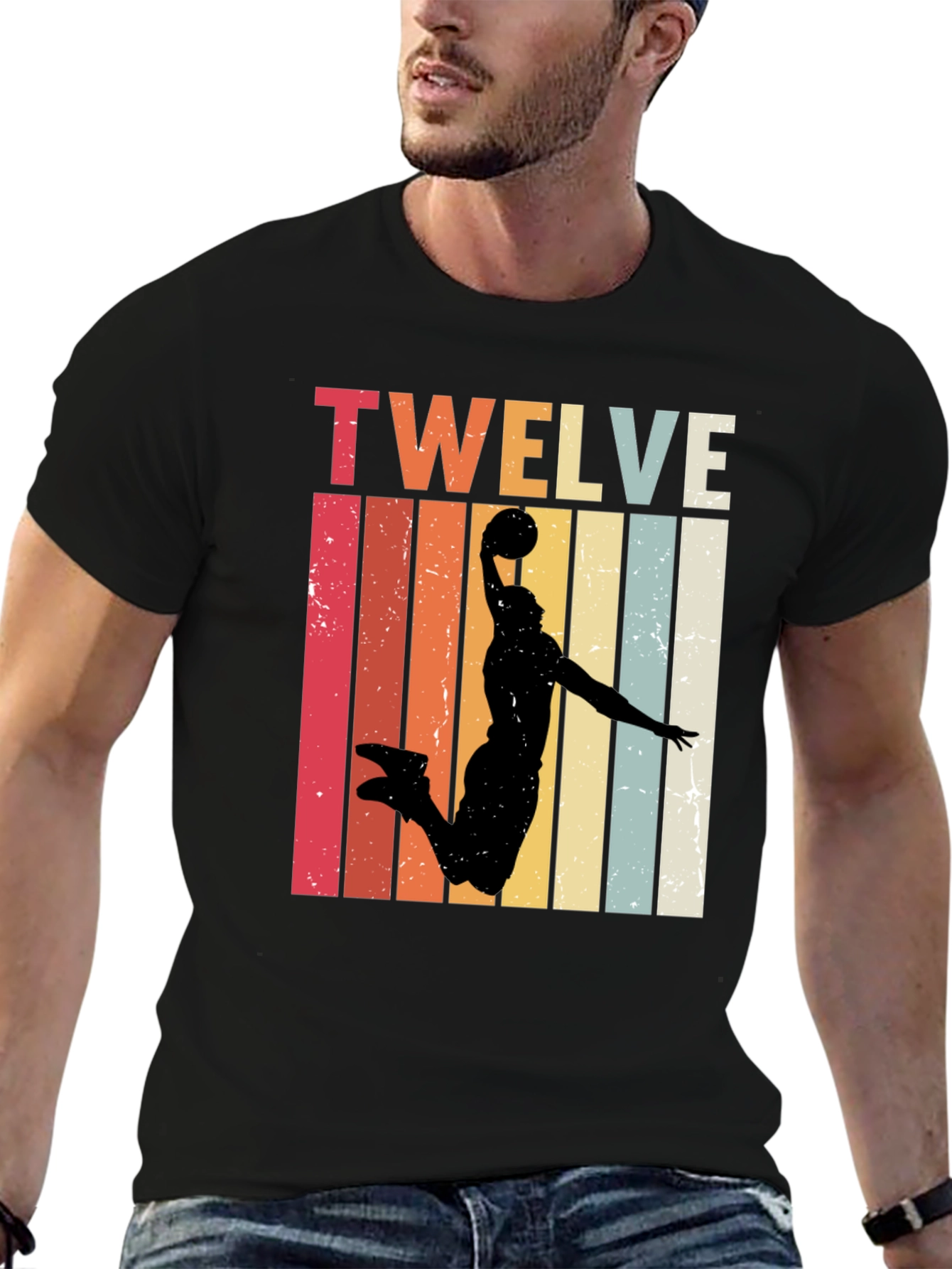 Twelve Basketball T-Shirt