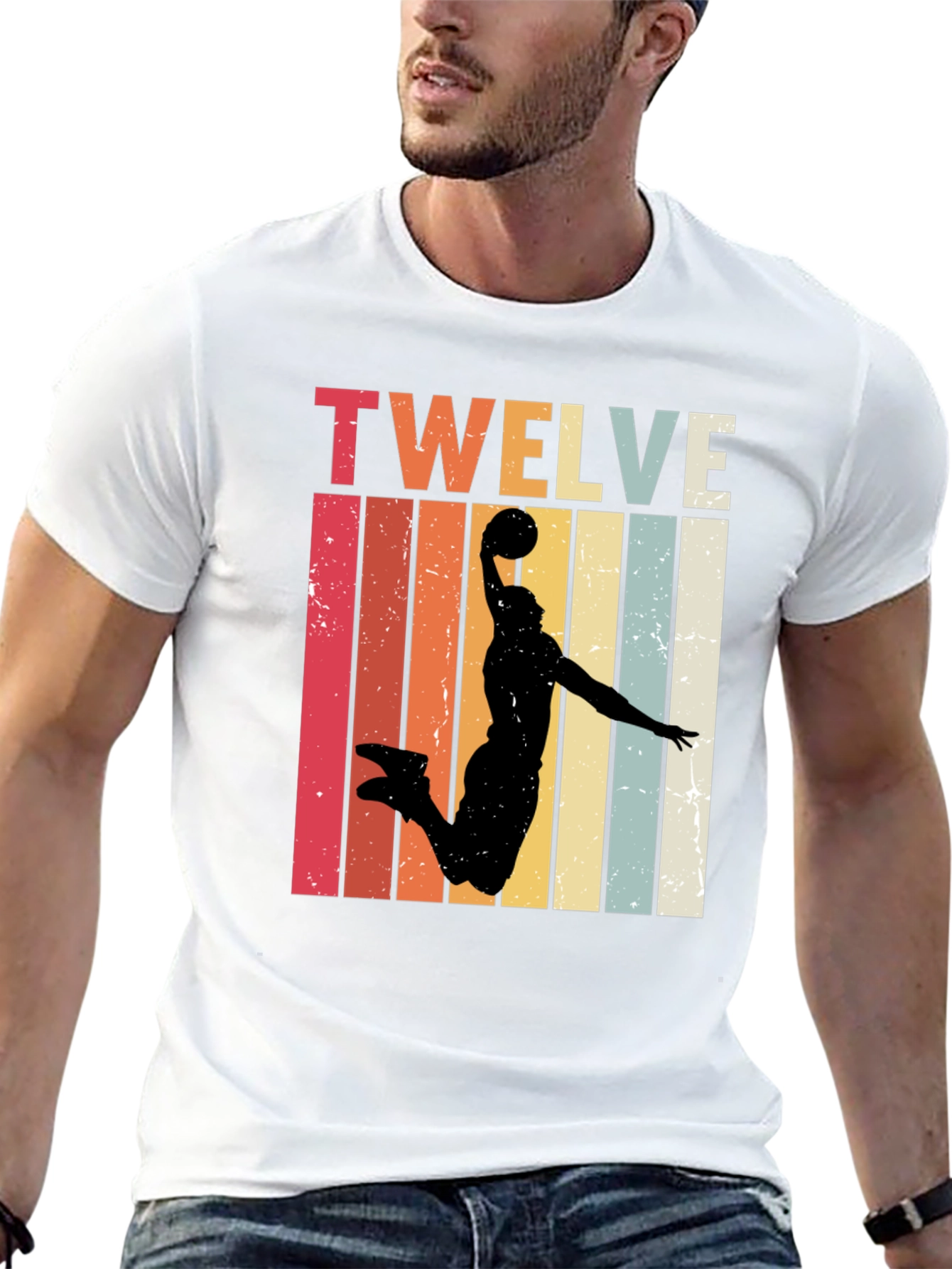 Twelve Basketball T-Shirt