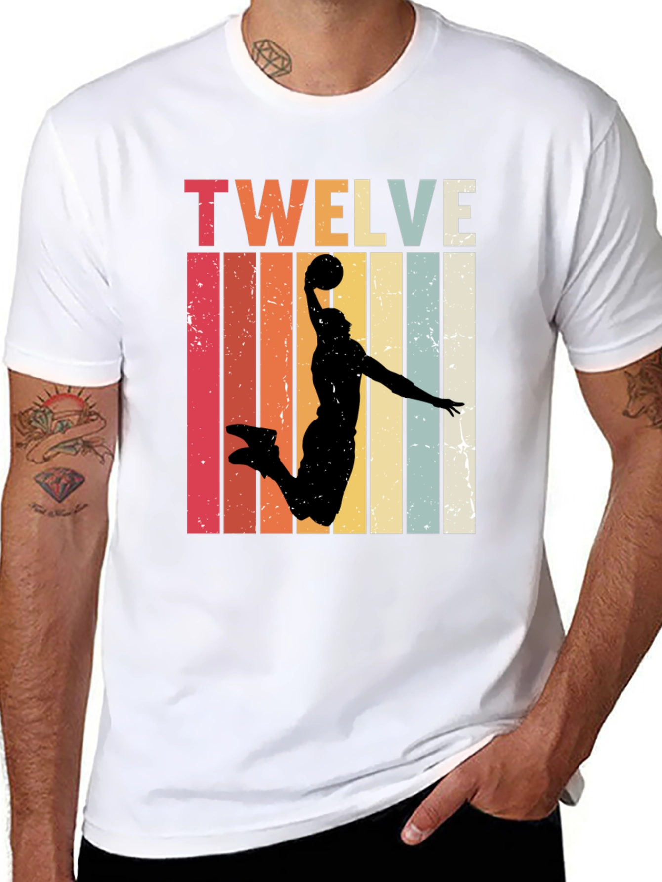 Twelve Basketball T-Shirt