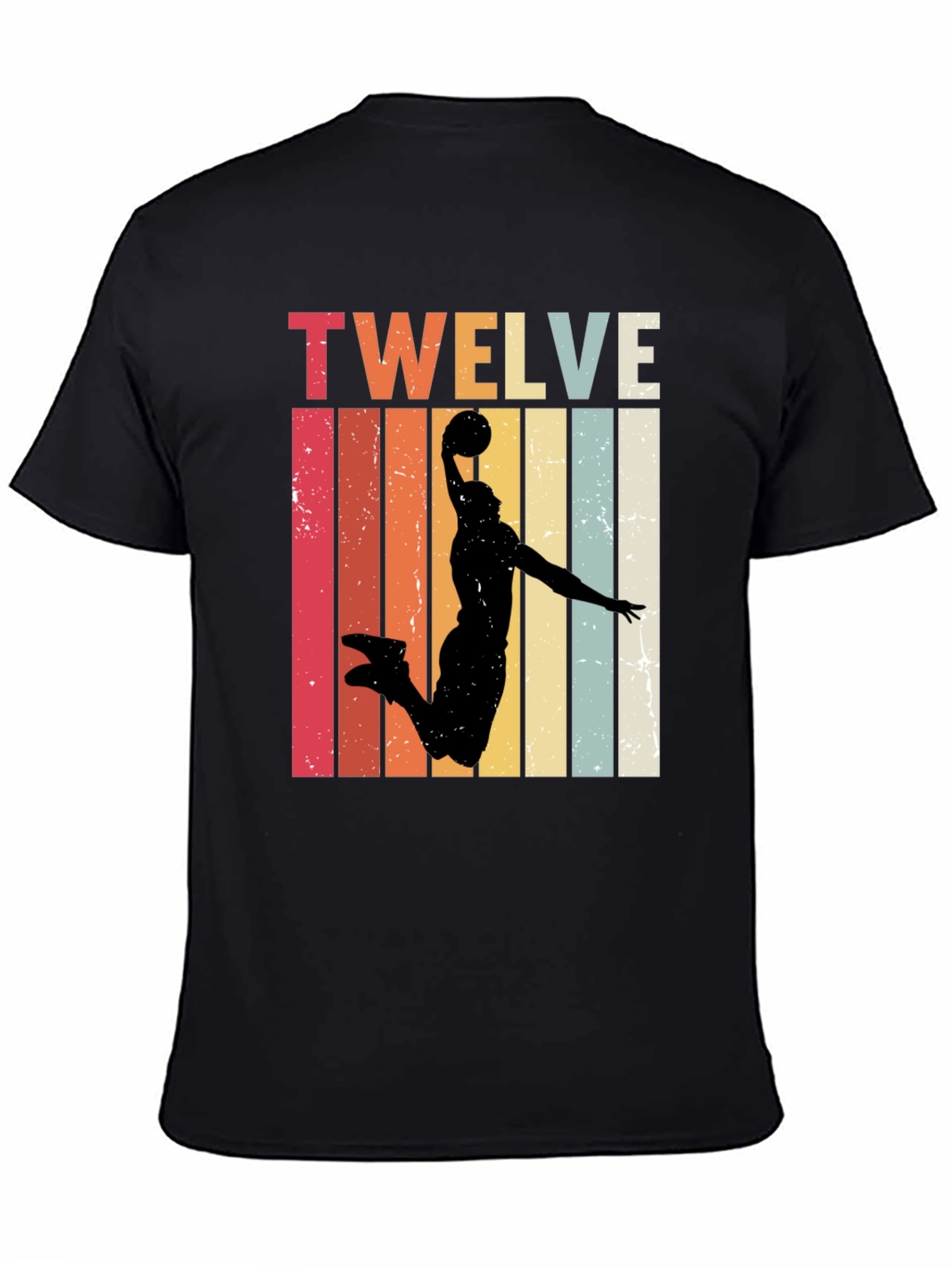 Twelve Basketball T-Shirt