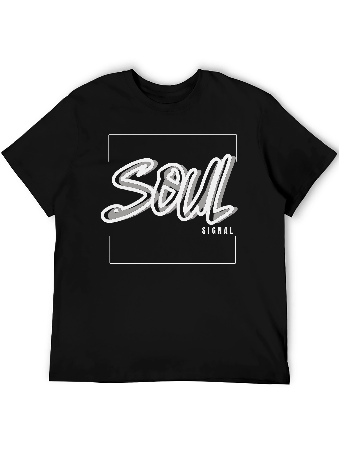 Soul Signal Black Graphic Tee