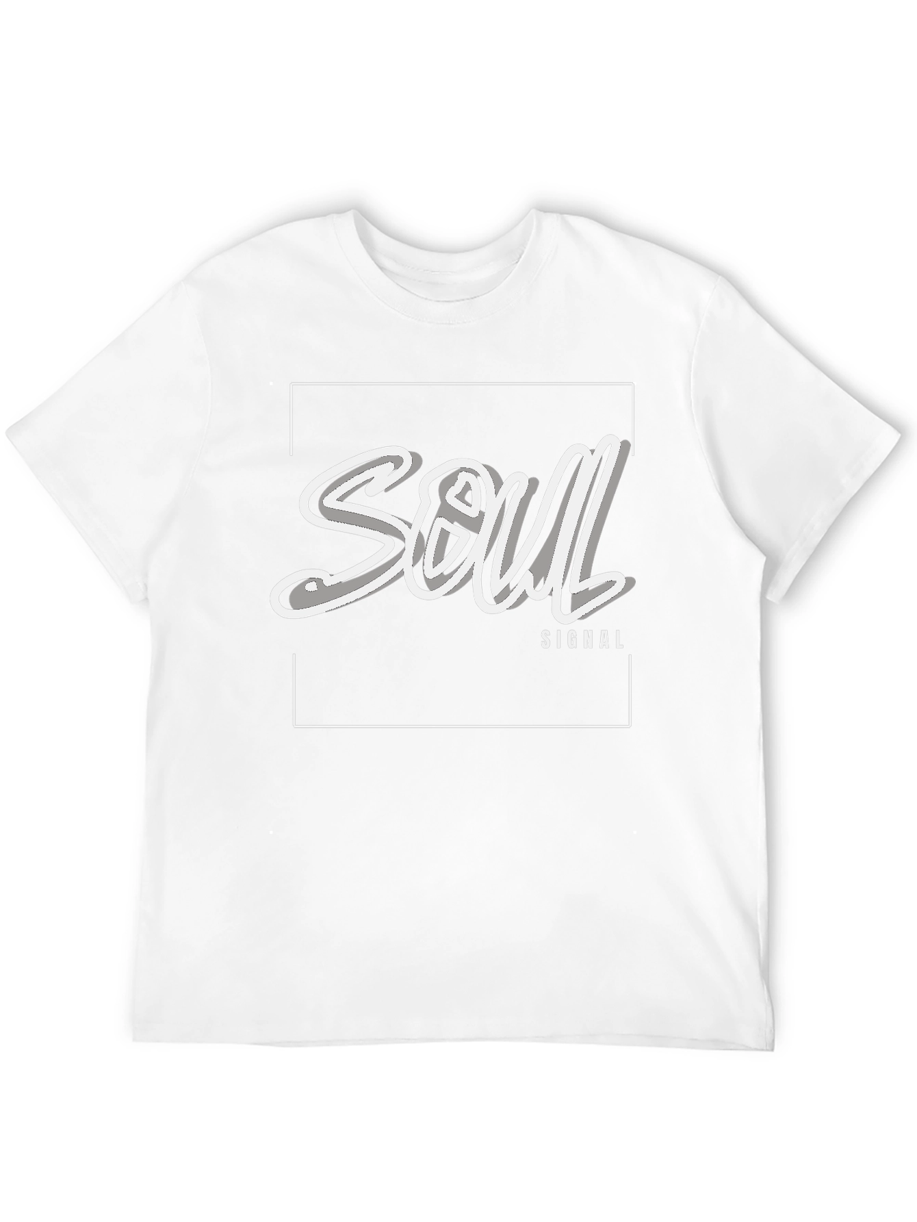 Soul Signal Black Graphic Tee