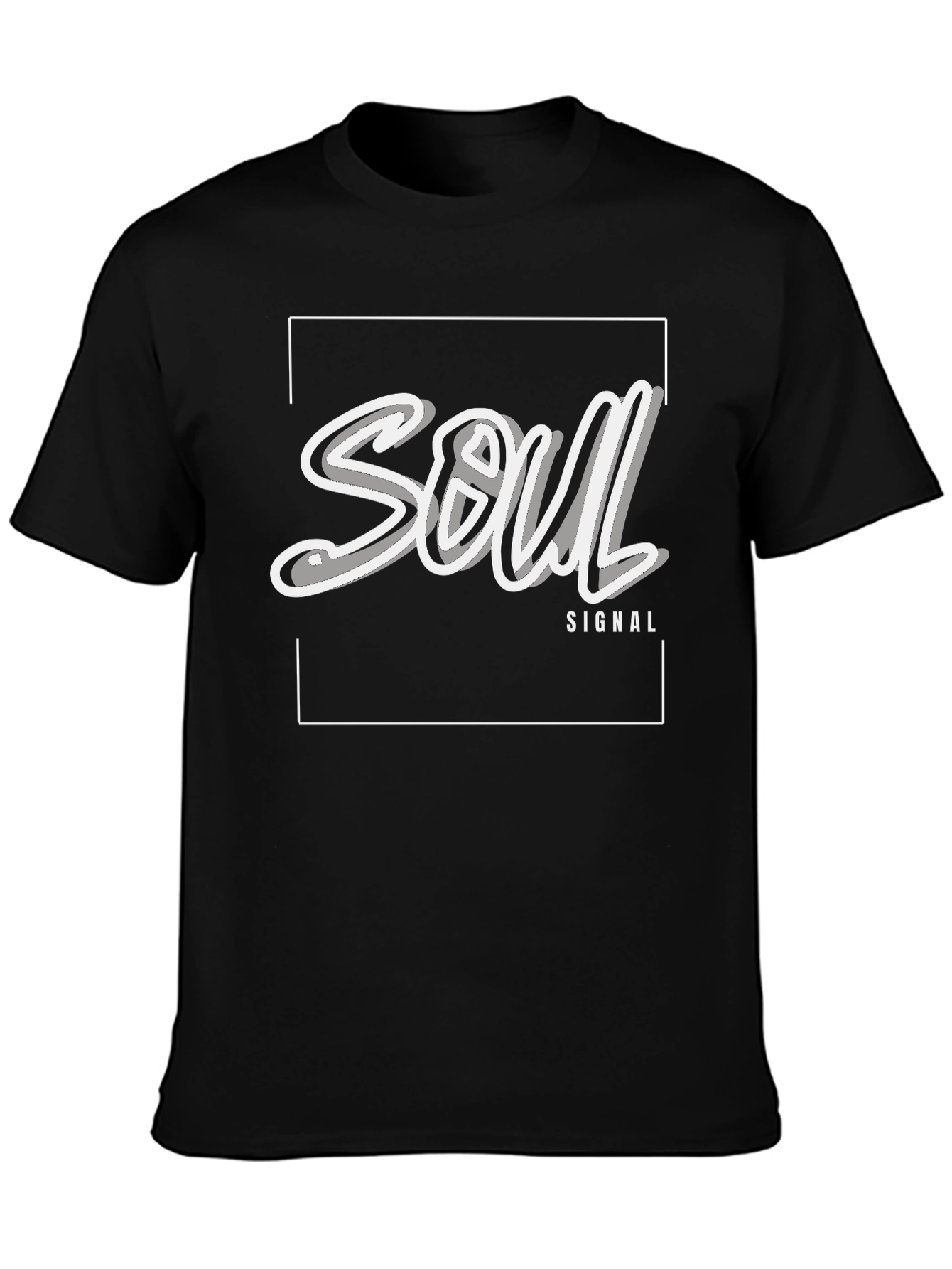 Soul Signal Black Graphic Tee