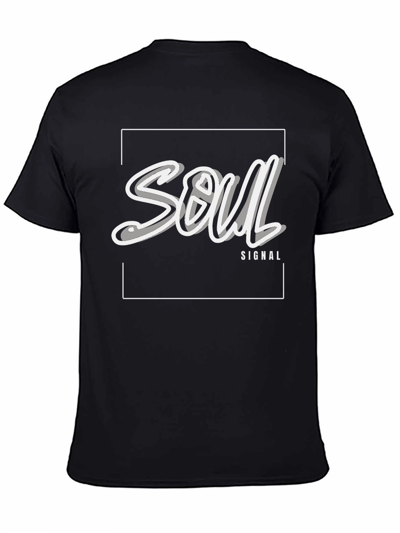 Soul Signal Black Graphic Tee
