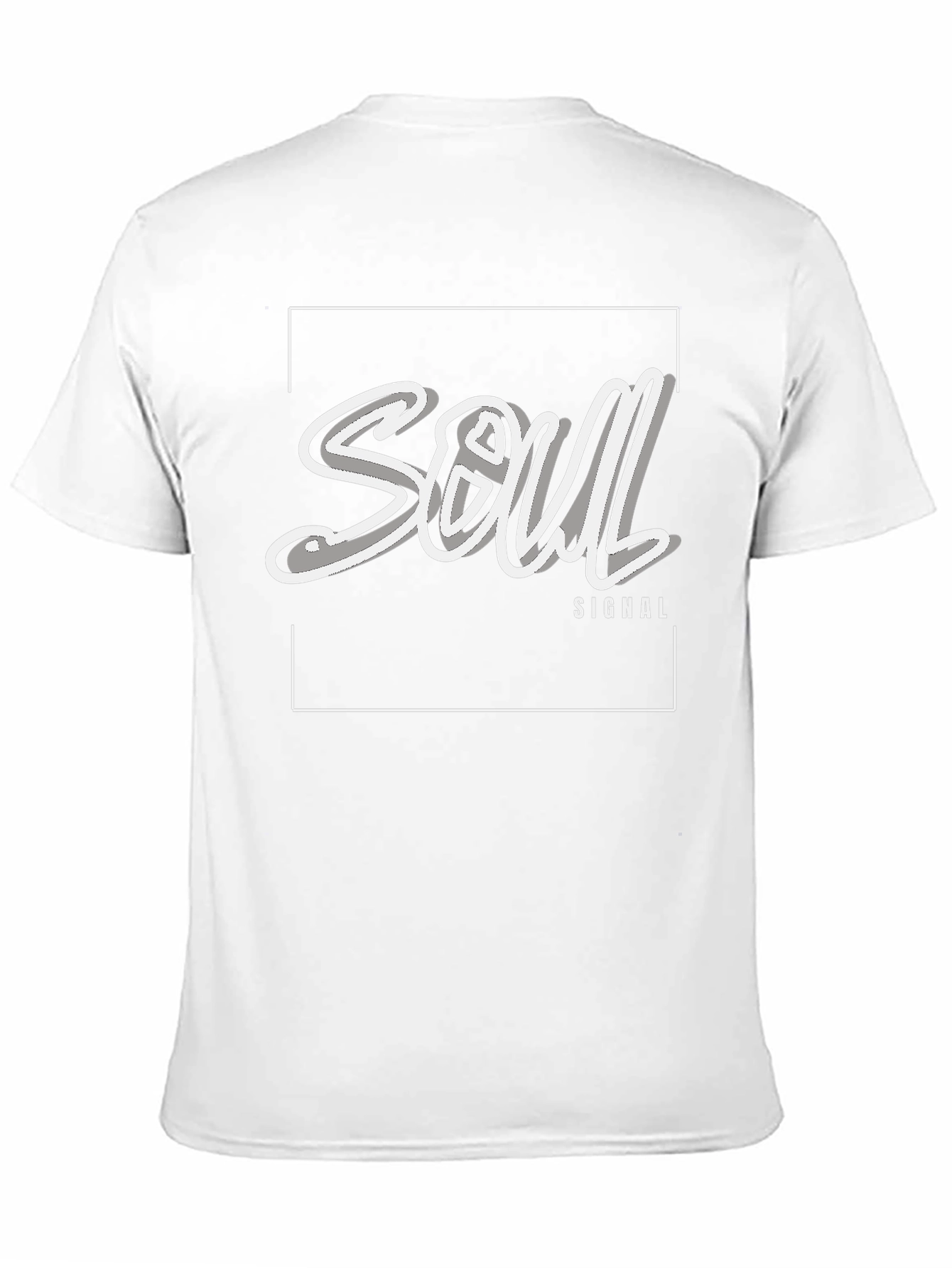 Soul Signal Black Graphic Tee