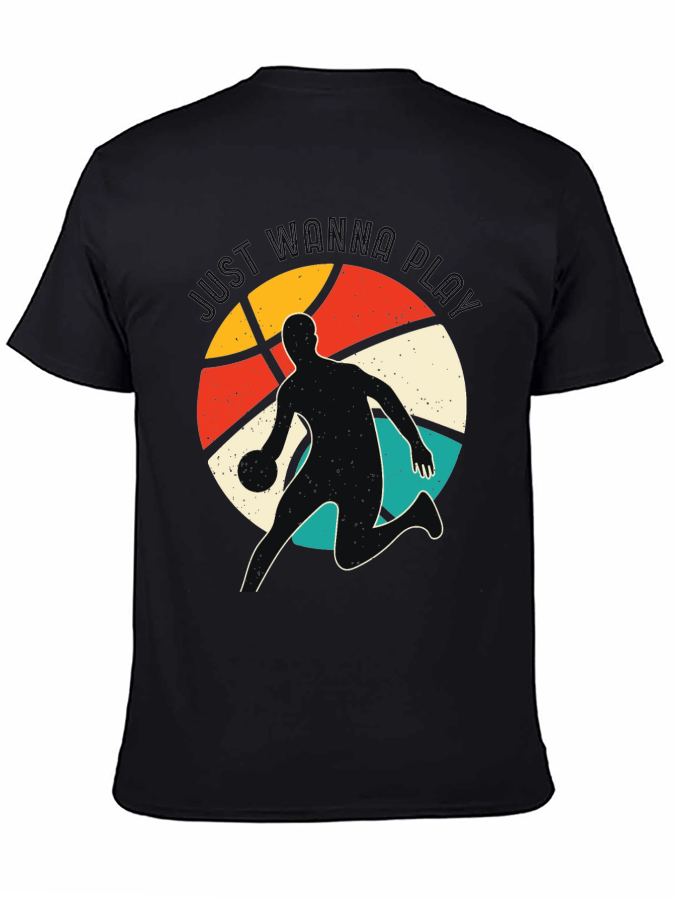 Just Wanna Play Basketball T-Shirt