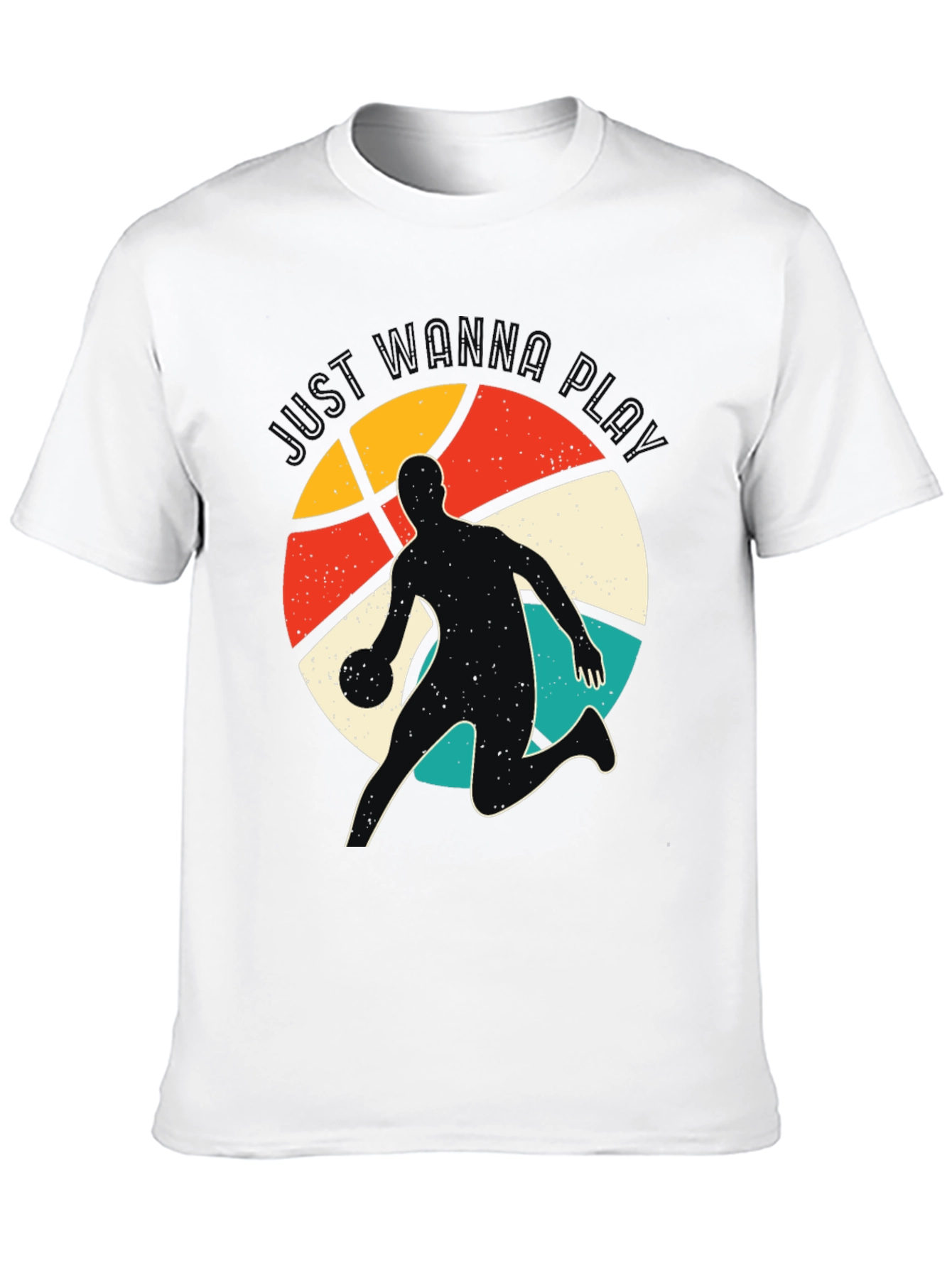 Just Wanna Play Basketball T-Shirt