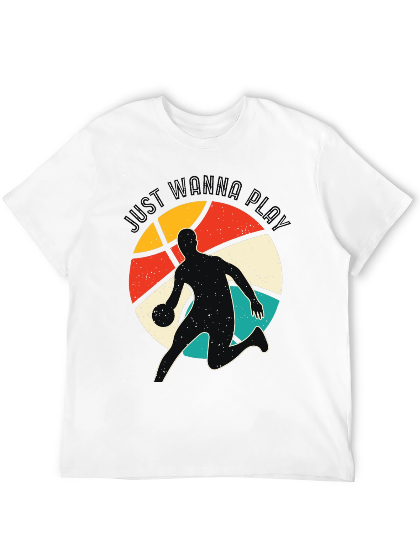 Just Wanna Play Basketball T-Shirt