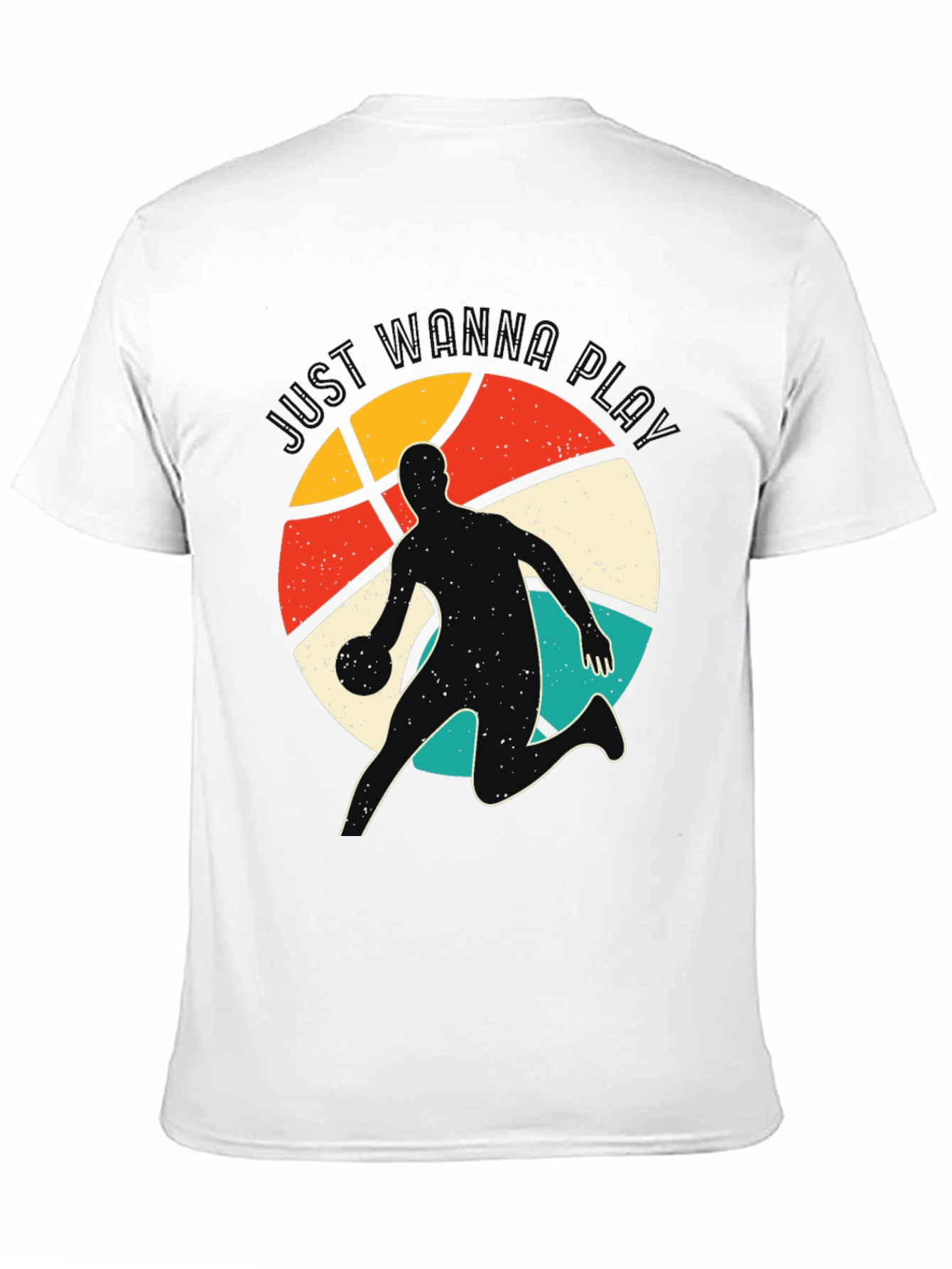 Just Wanna Play Basketball T-Shirt