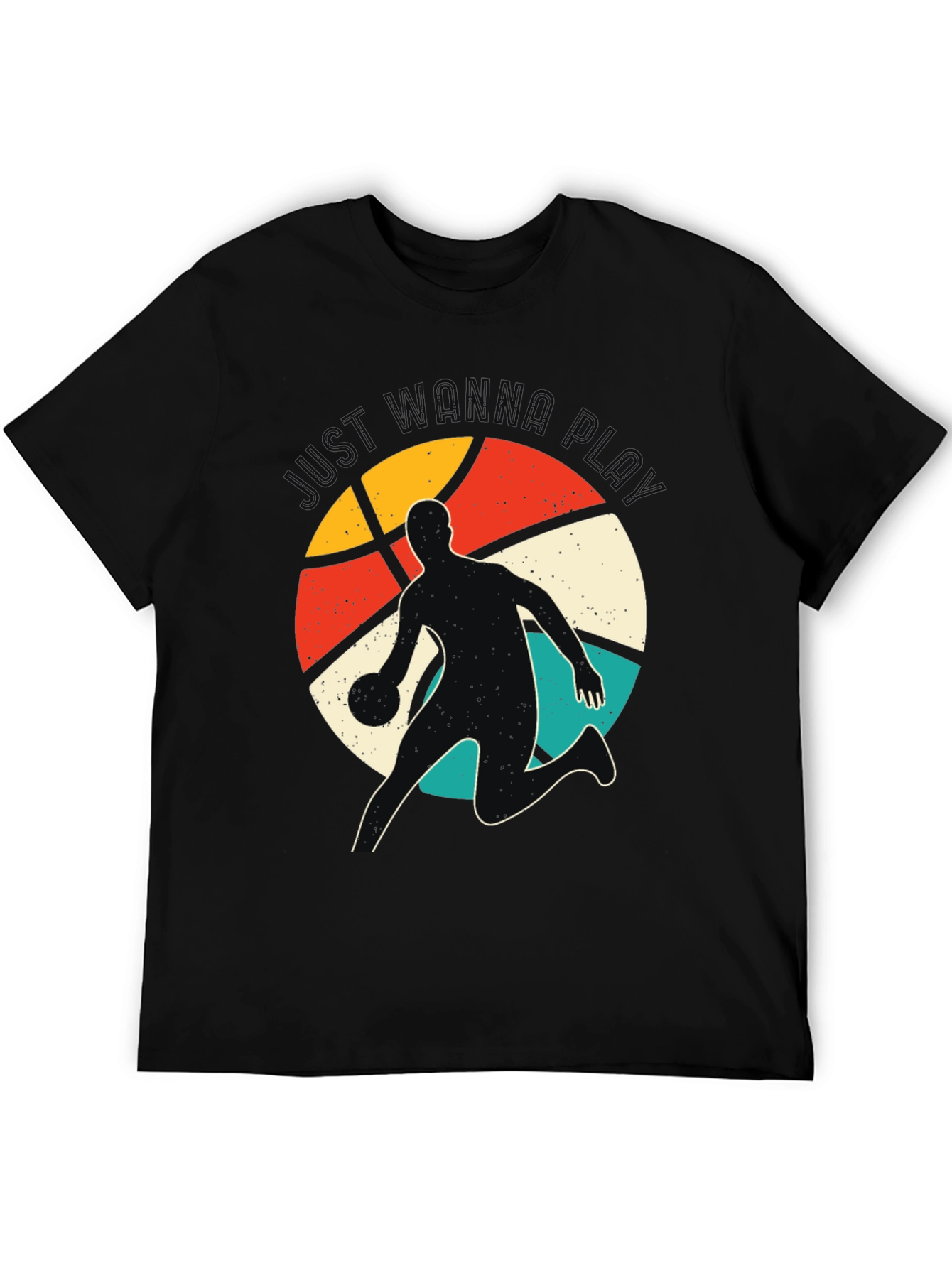 Just Wanna Play Basketball T-Shirt