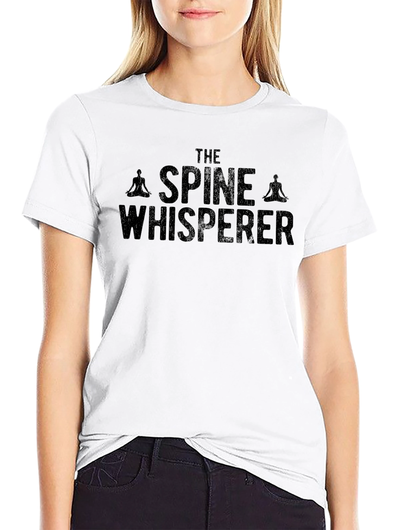 The Spine Whisperer Graphic T-Shirt