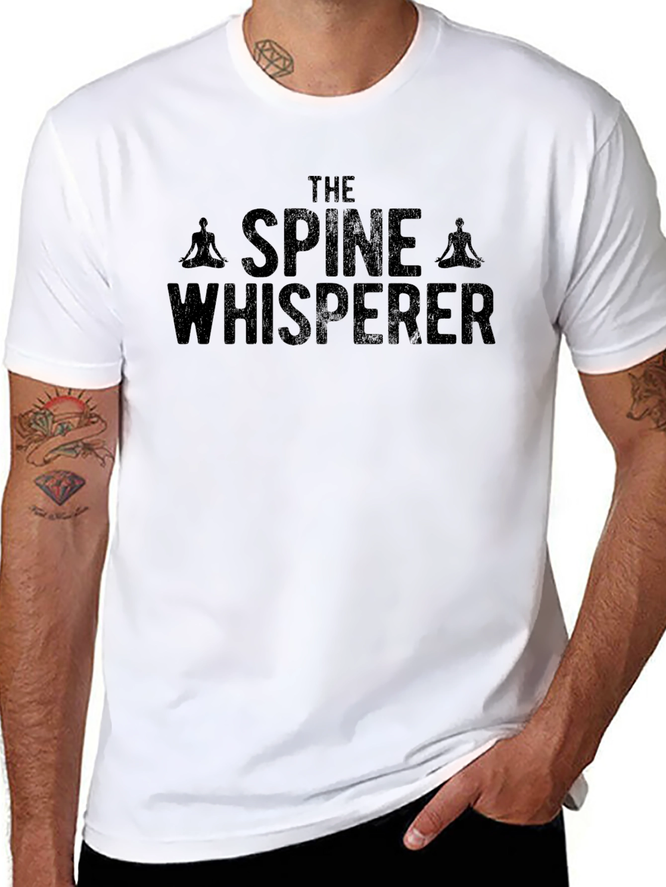 The Spine Whisperer Graphic T-Shirt