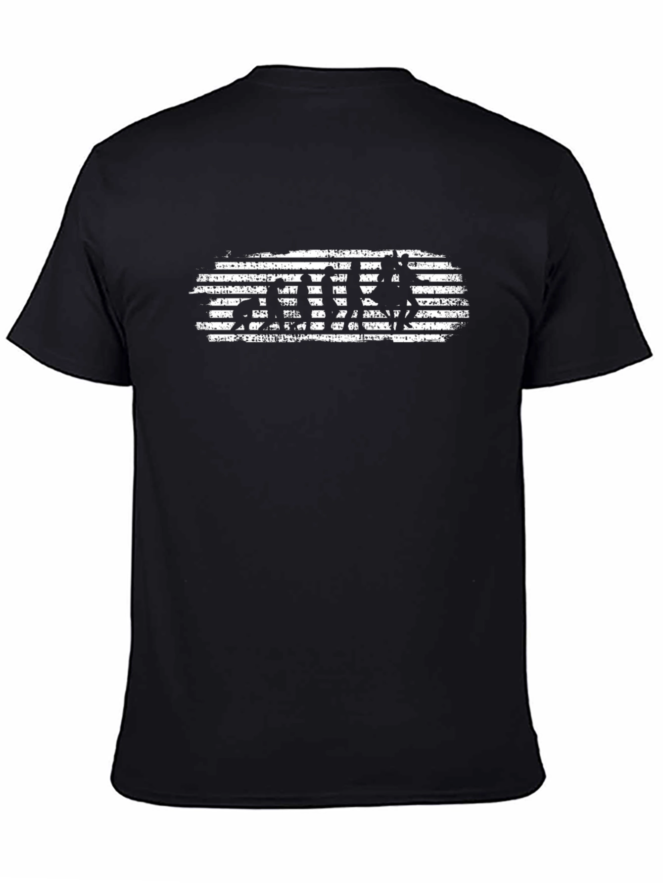 Evolution T-Shirt: Black Graphic Tee