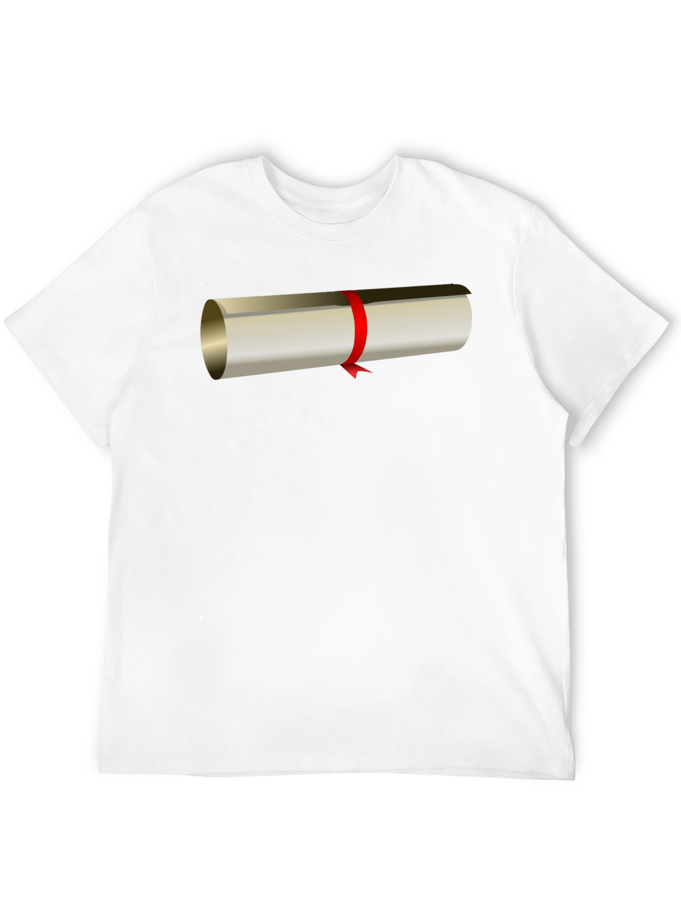 Graduation Scroll Graphic Tee - Celebrate Success!