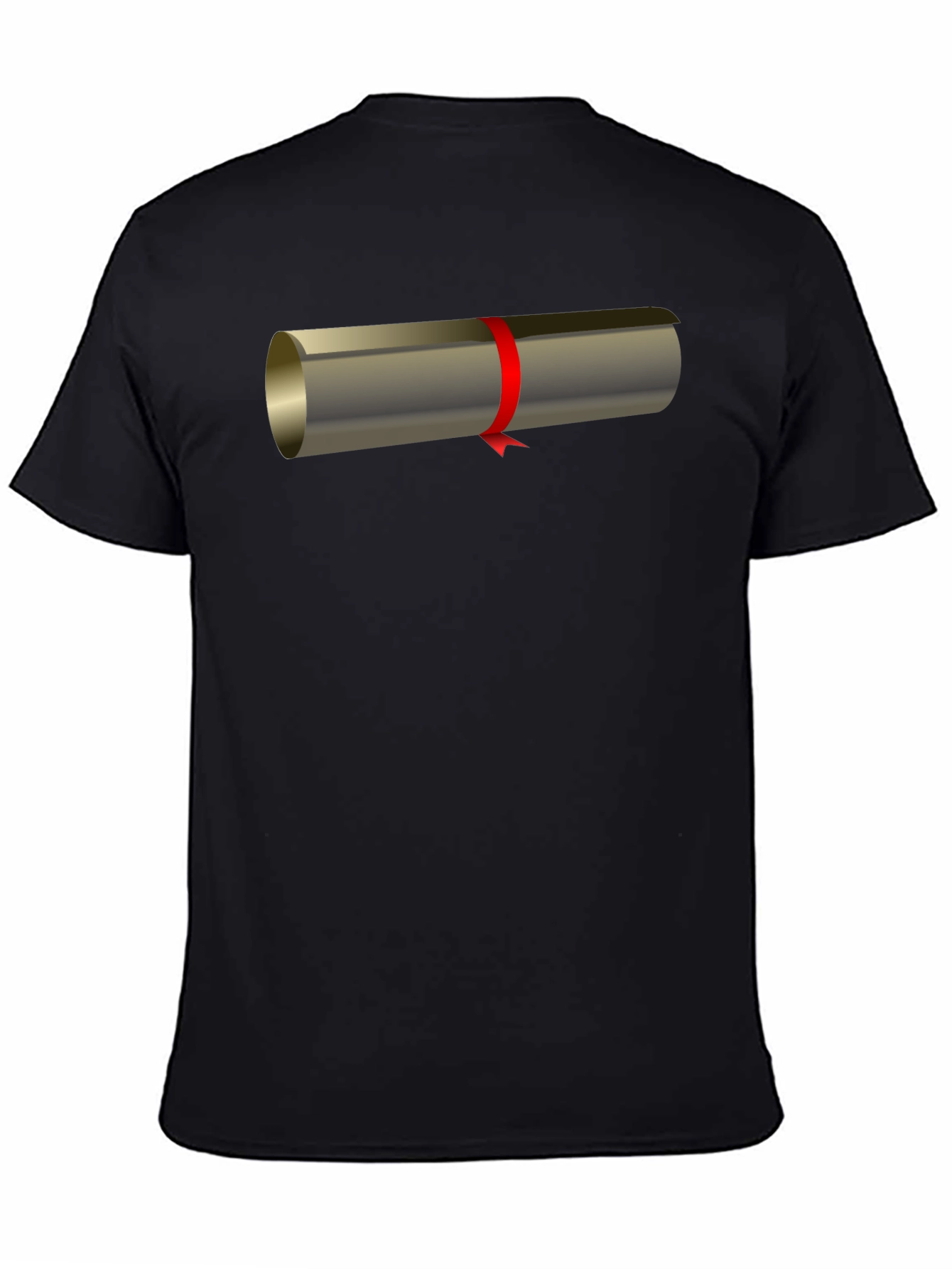 Graduation Scroll Graphic Tee - Celebrate Success!