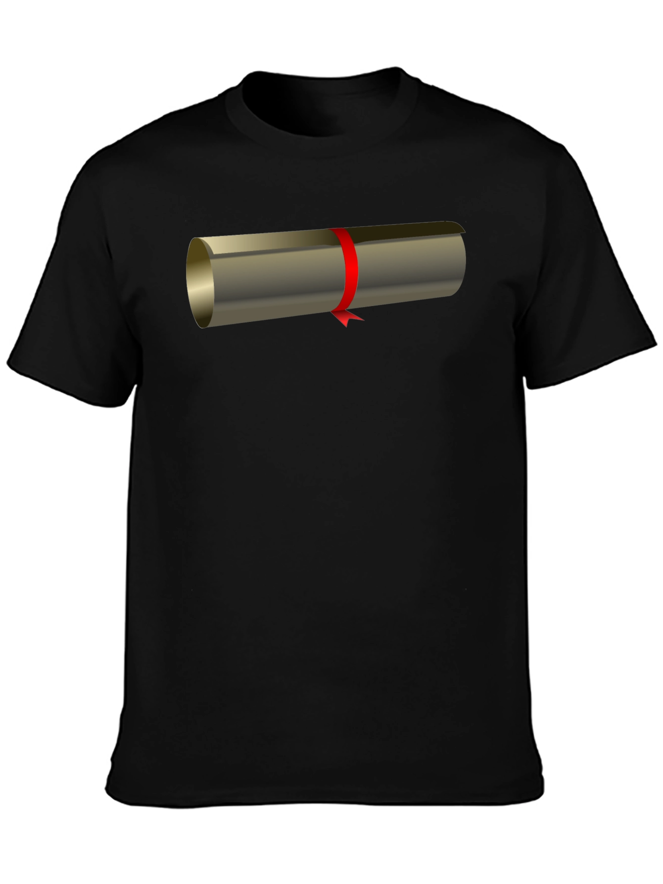 Graduation Scroll Graphic Tee - Celebrate Success!