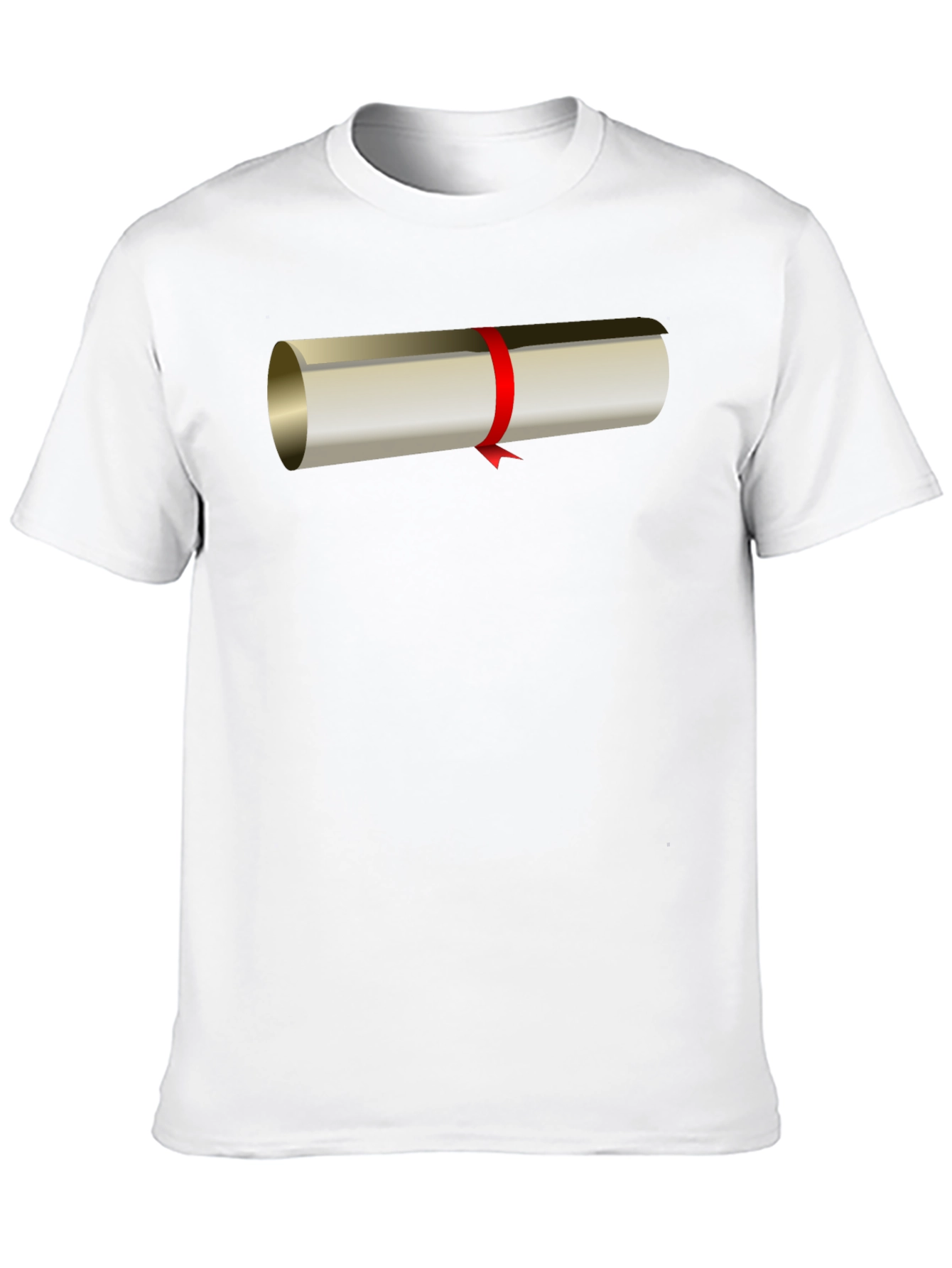 Graduation Scroll Graphic Tee - Celebrate Success!