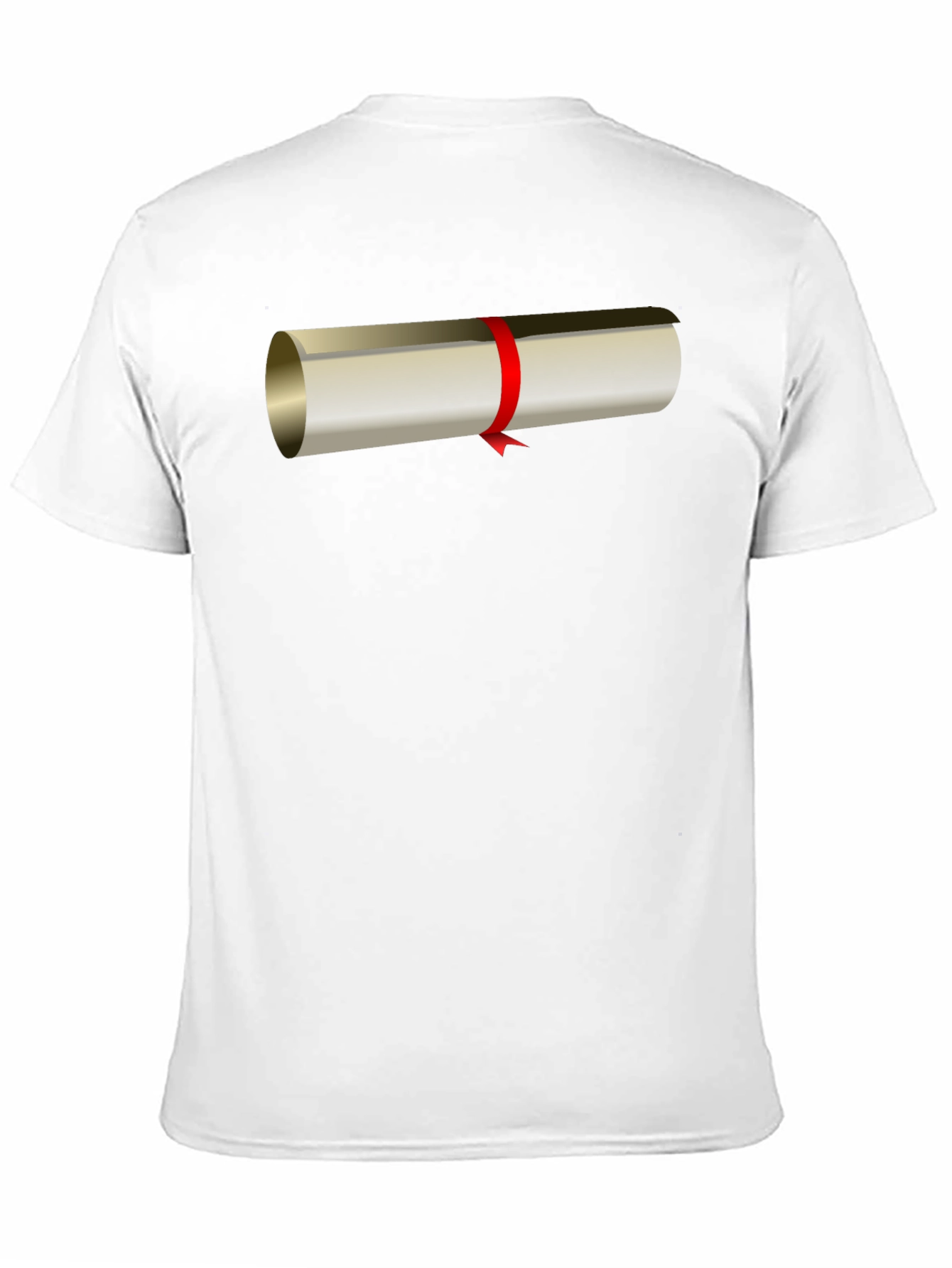 Graduation Scroll Graphic Tee - Celebrate Success!