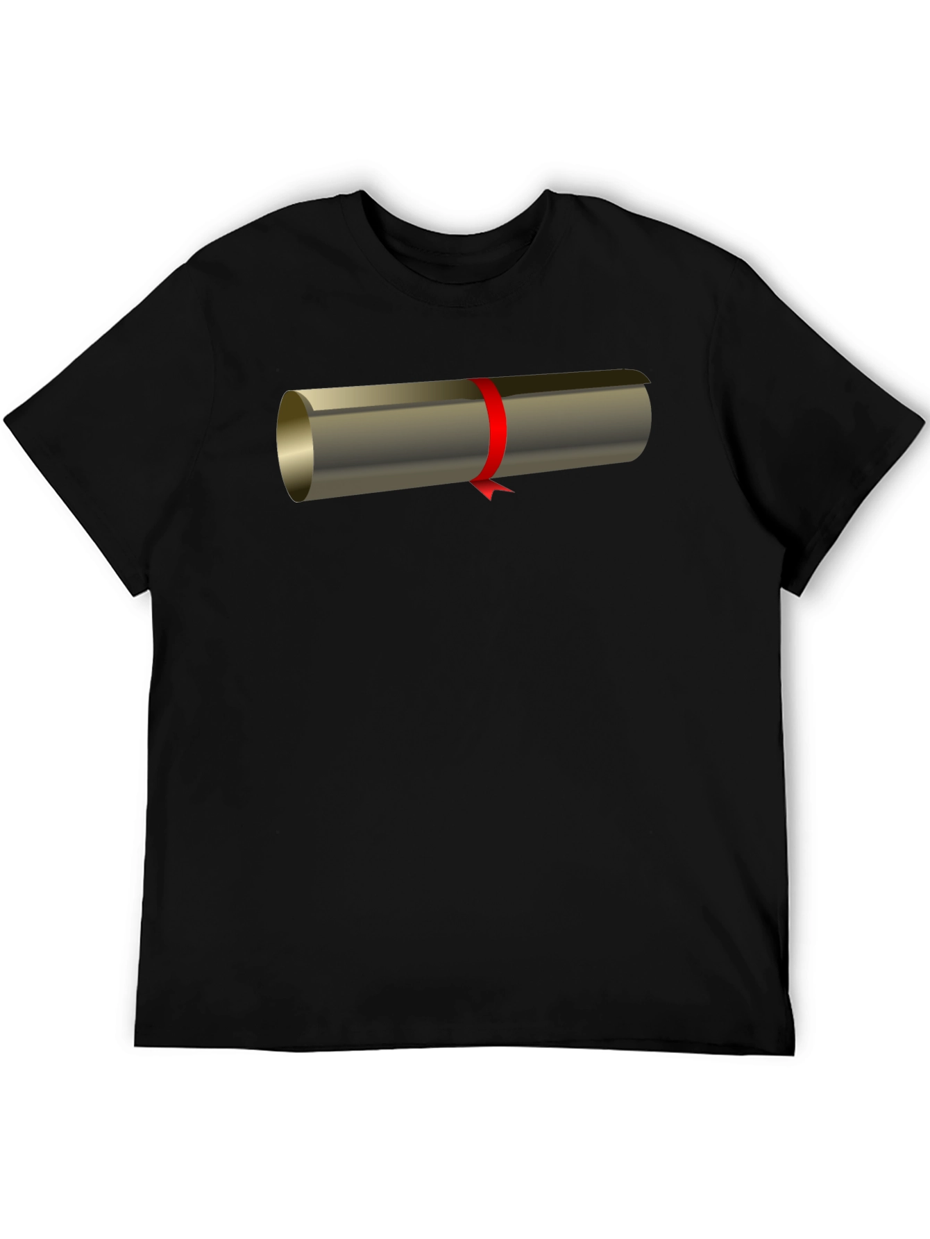 Graduation Scroll Graphic Tee - Celebrate Success!