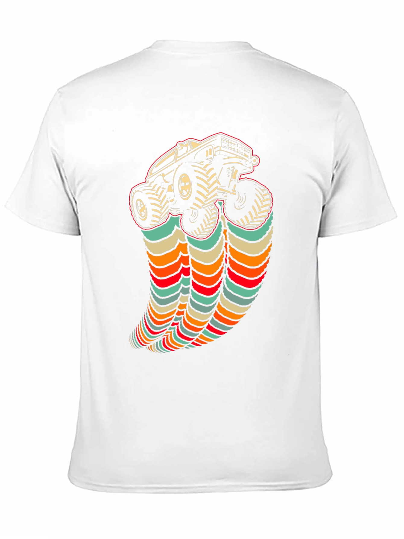 Retro Monster Truck Graphic Tee