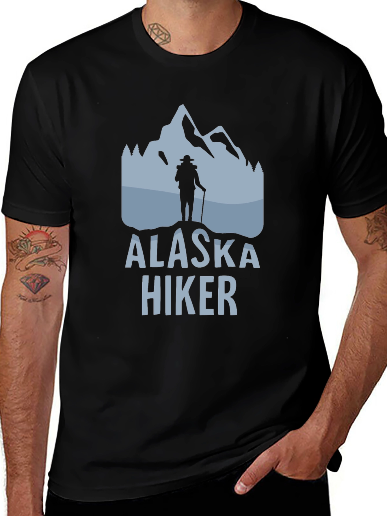 Alaska Hiker T-Shirt - Adventure Ready!