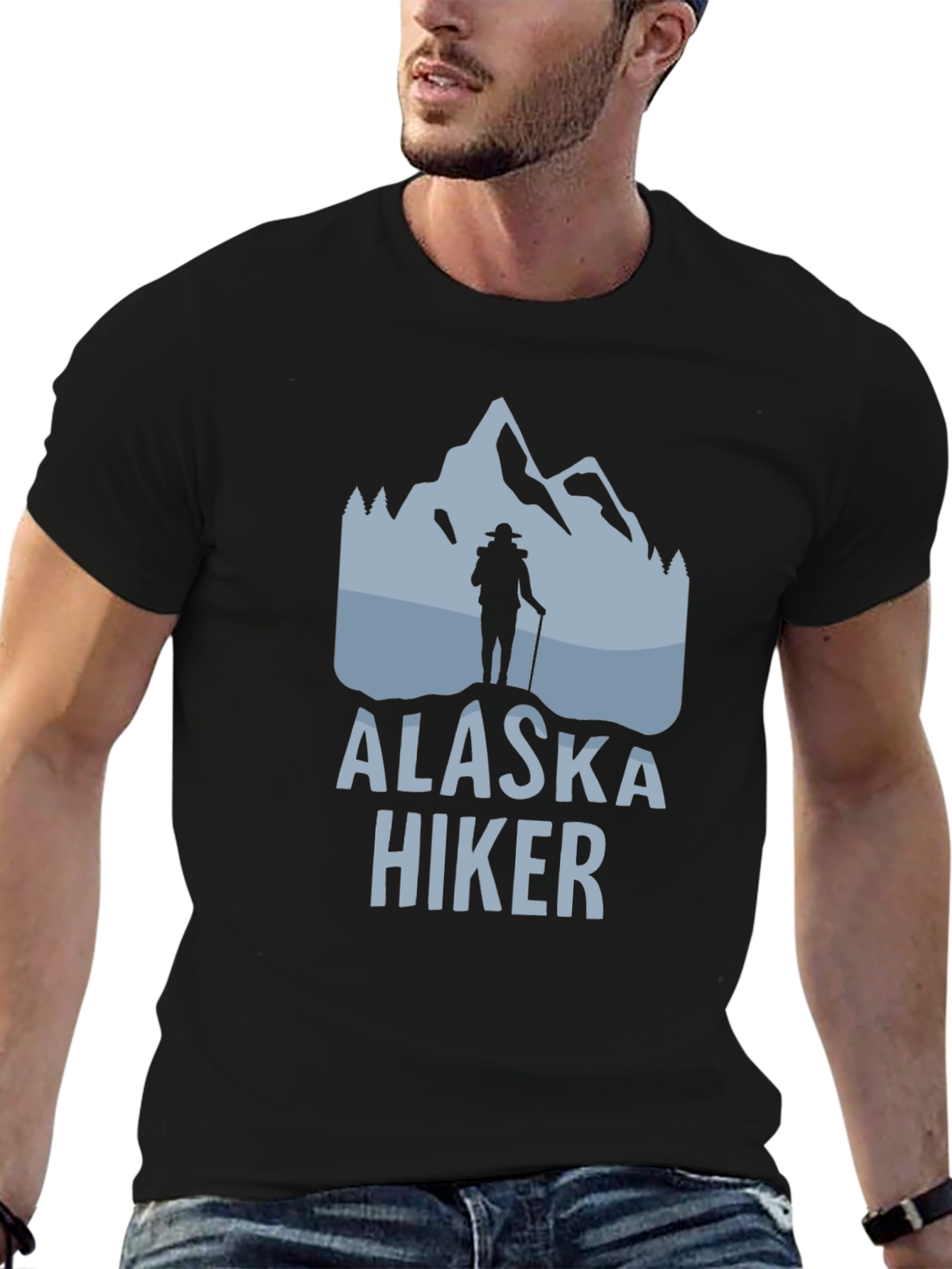 Alaska Hiker T-Shirt - Adventure Ready!