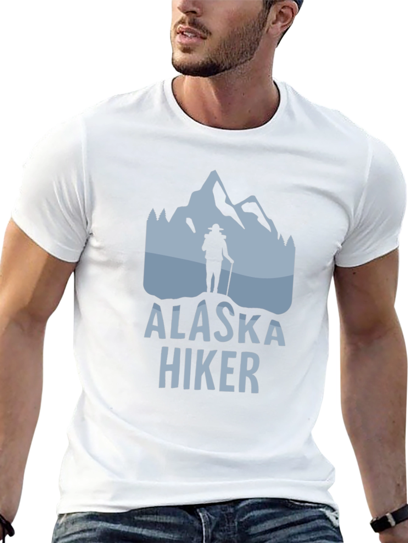 Alaska Hiker T-Shirt - Adventure Ready!