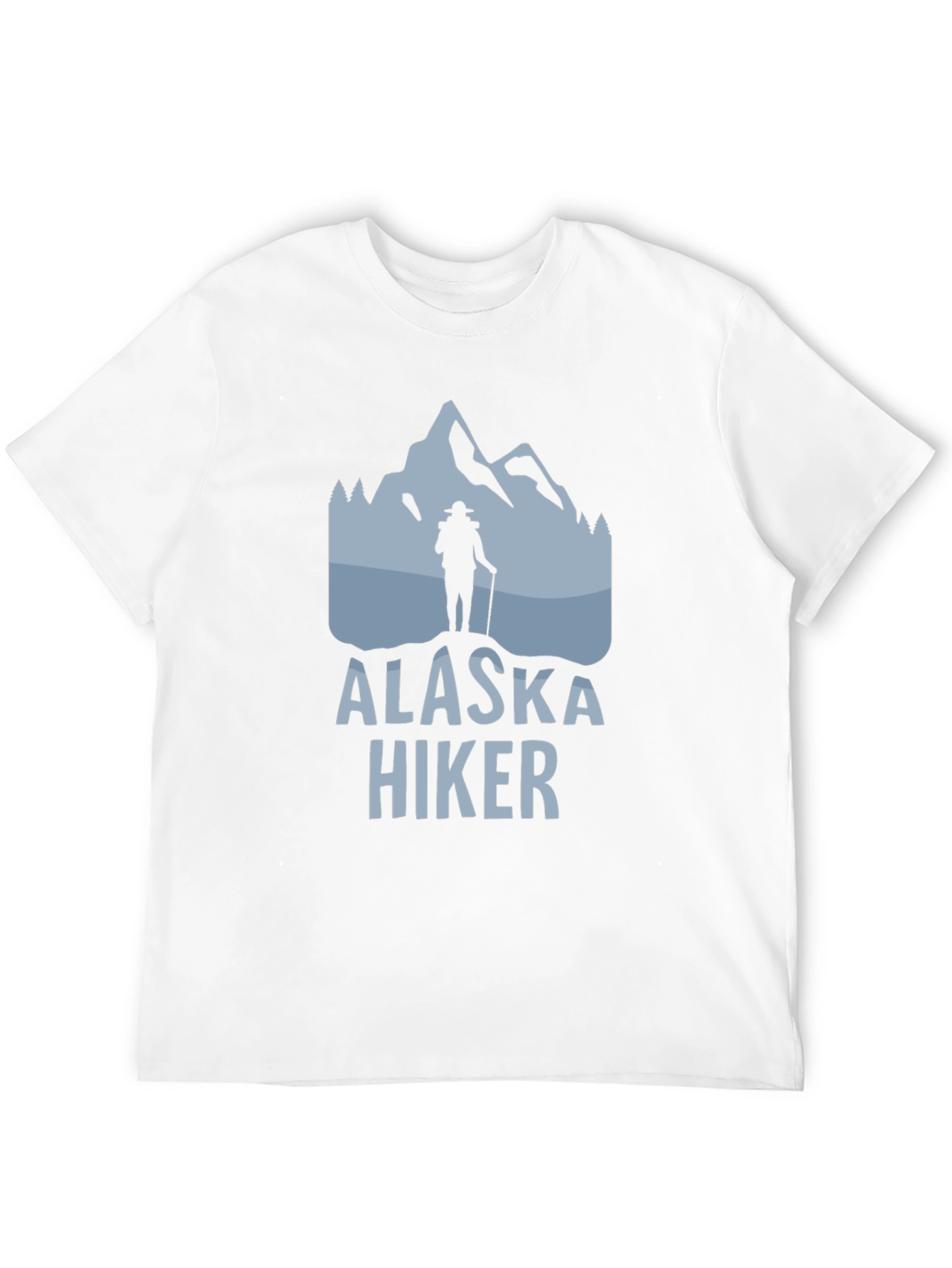 Alaska Hiker T-Shirt - Adventure Ready!