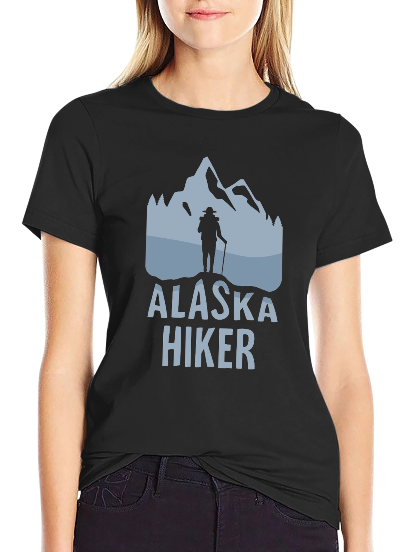 Alaska Hiker T-Shirt - Adventure Ready!