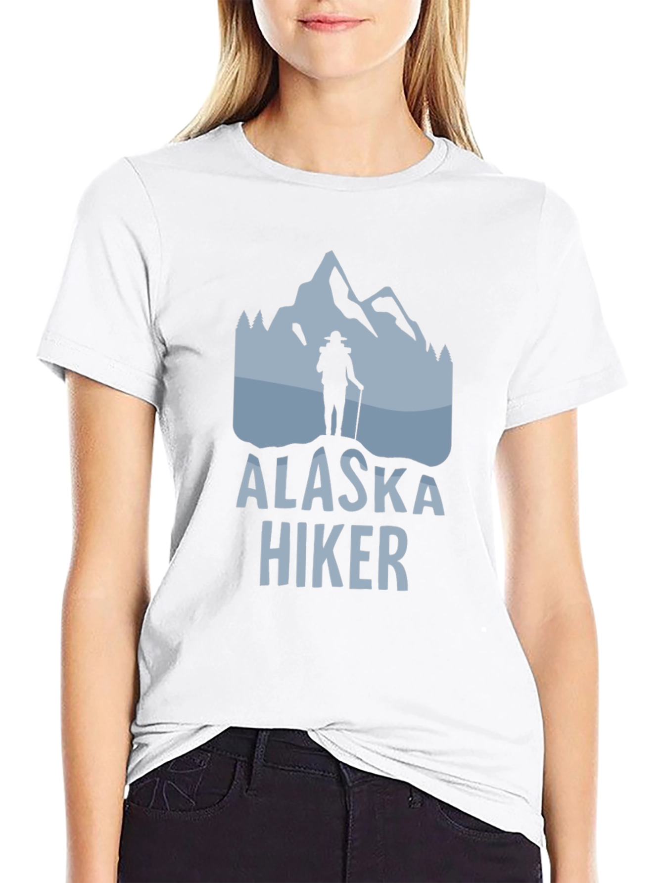 Alaska Hiker T-Shirt - Adventure Ready!