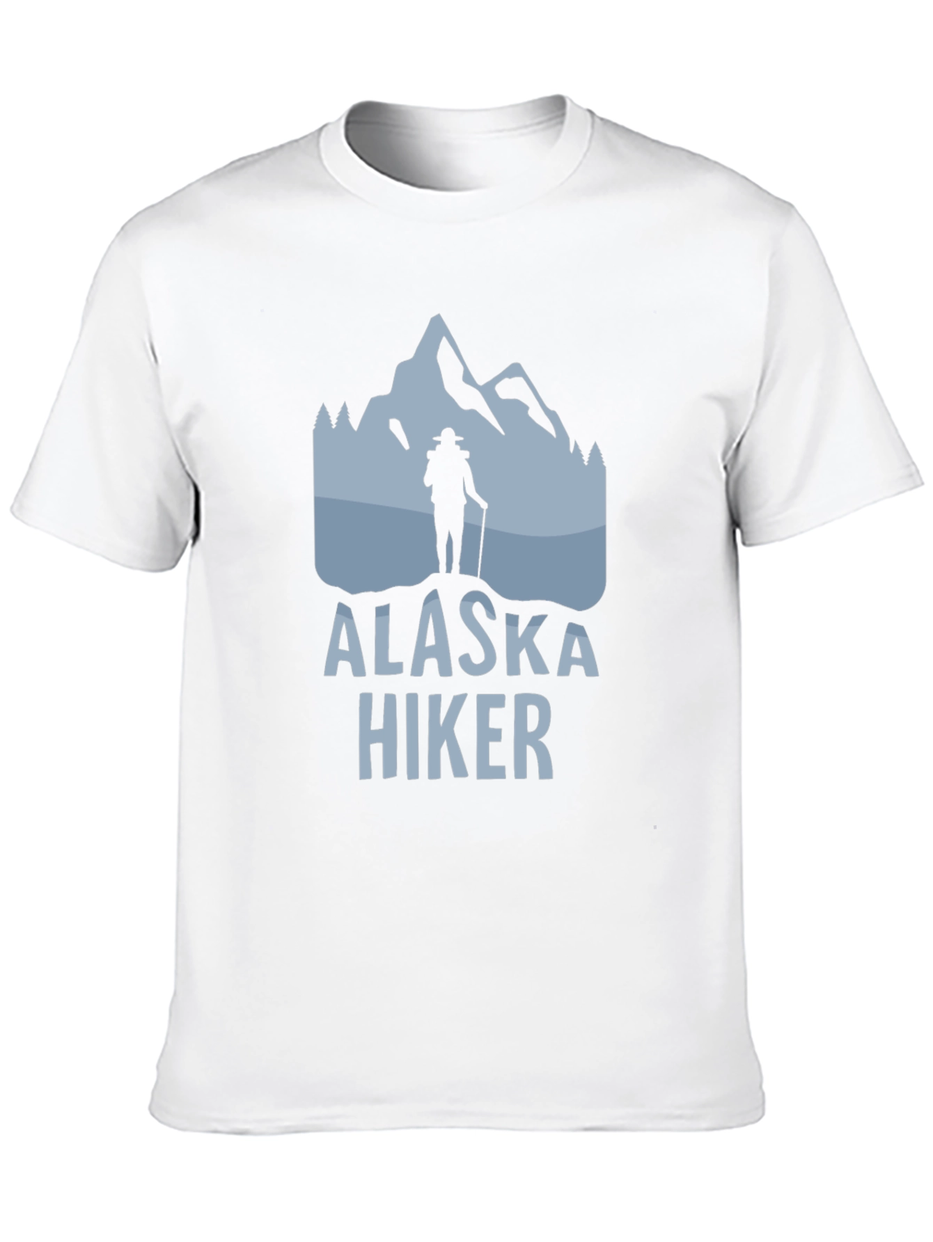 Alaska Hiker T-Shirt - Adventure Ready!