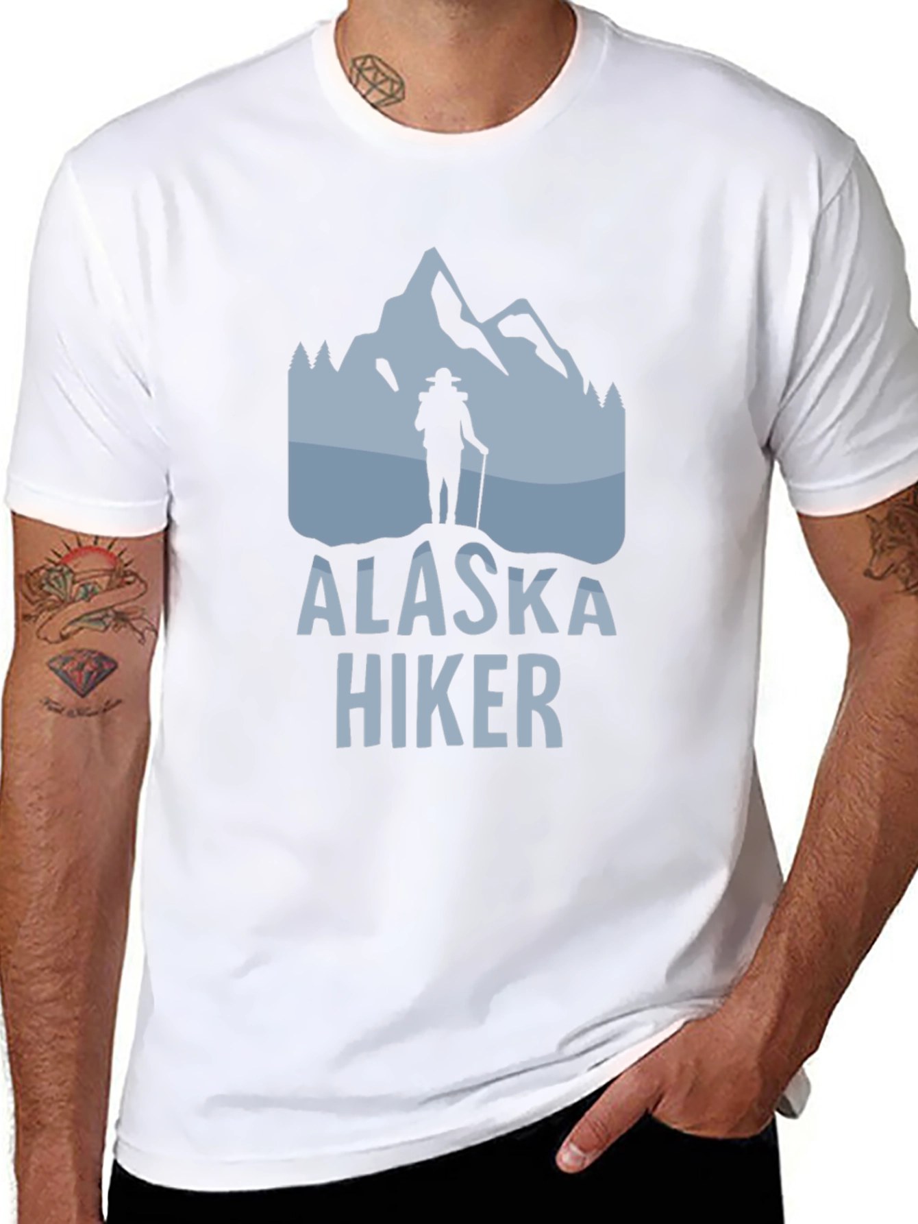 Alaska Hiker T-Shirt - Adventure Ready!