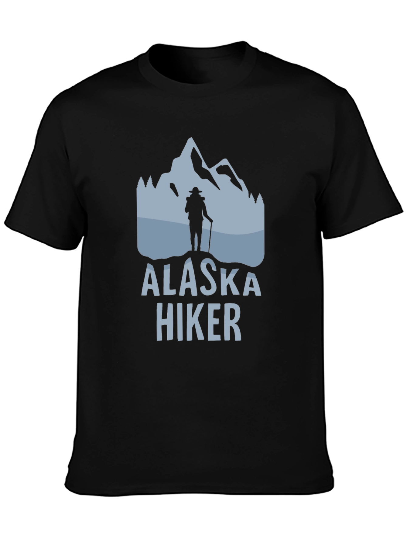 Alaska Hiker T-Shirt - Adventure Ready!