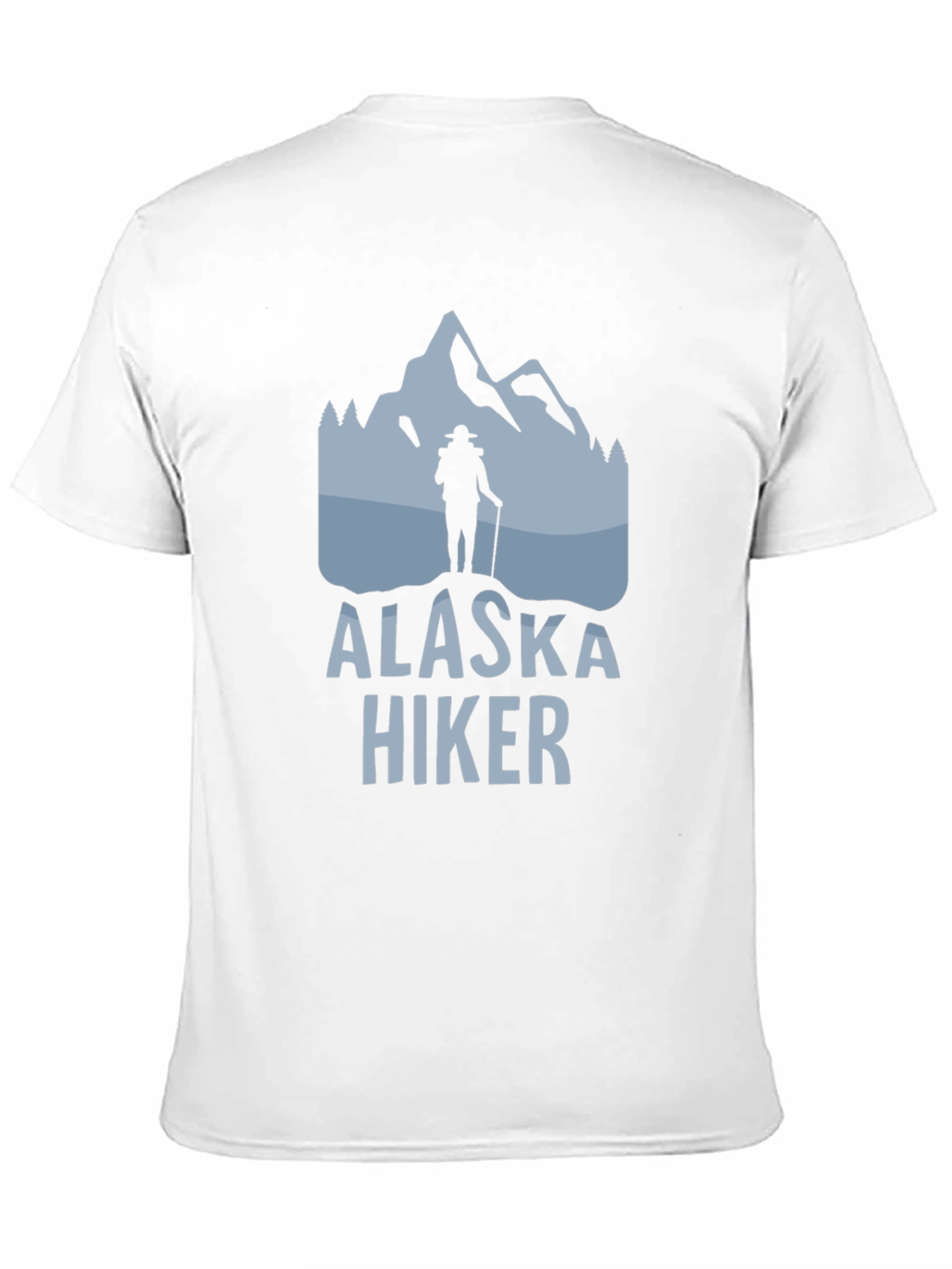 Alaska Hiker T-Shirt - Adventure Ready!