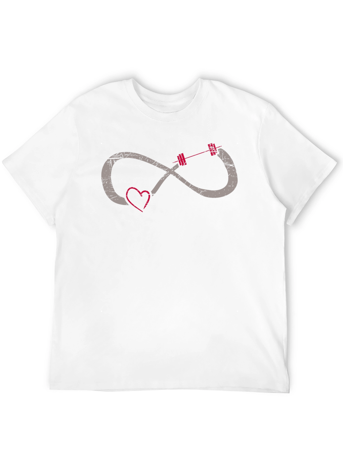 Workout Infinity Heart T-Shirt