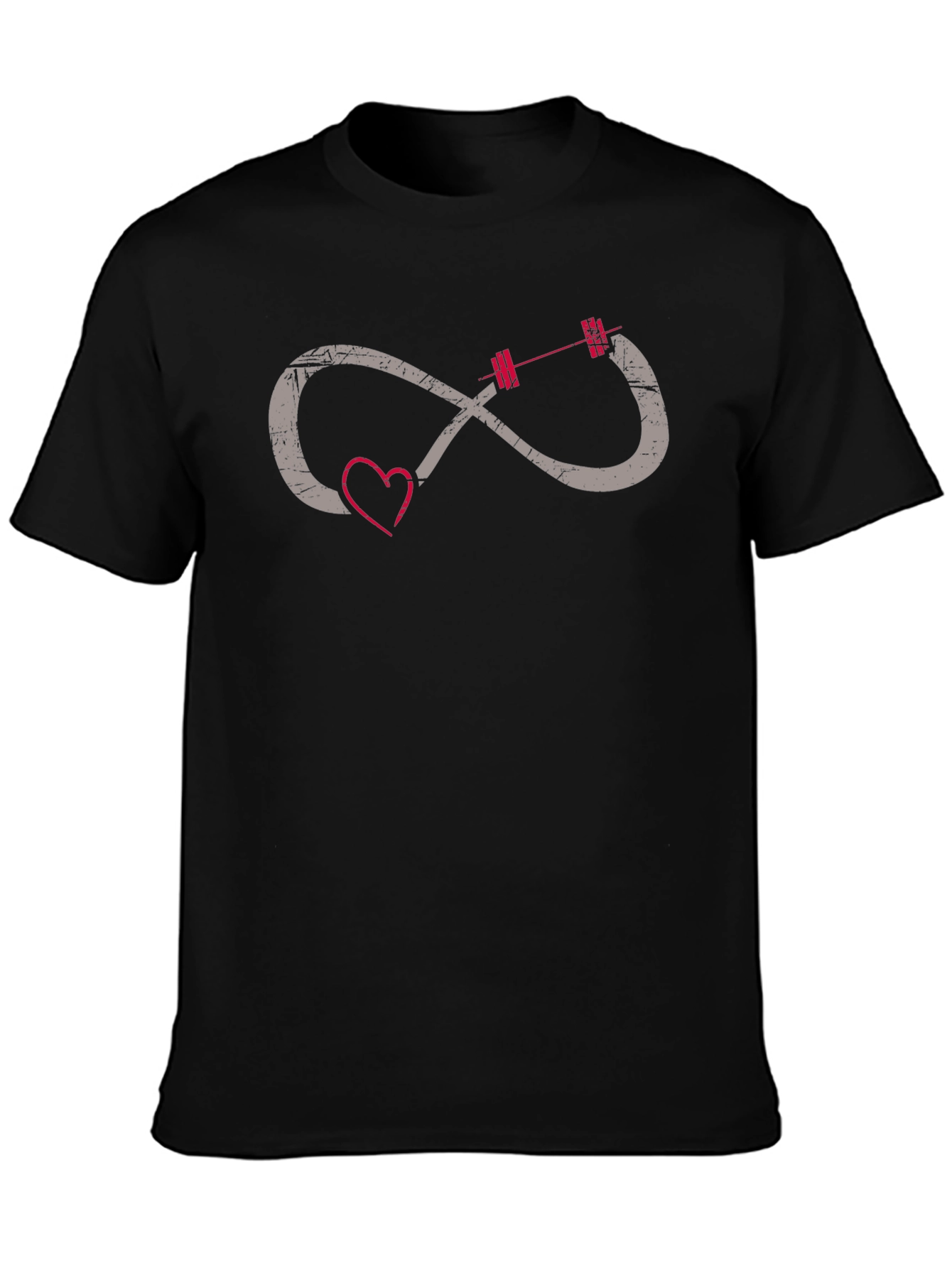 Workout Infinity Heart T-Shirt