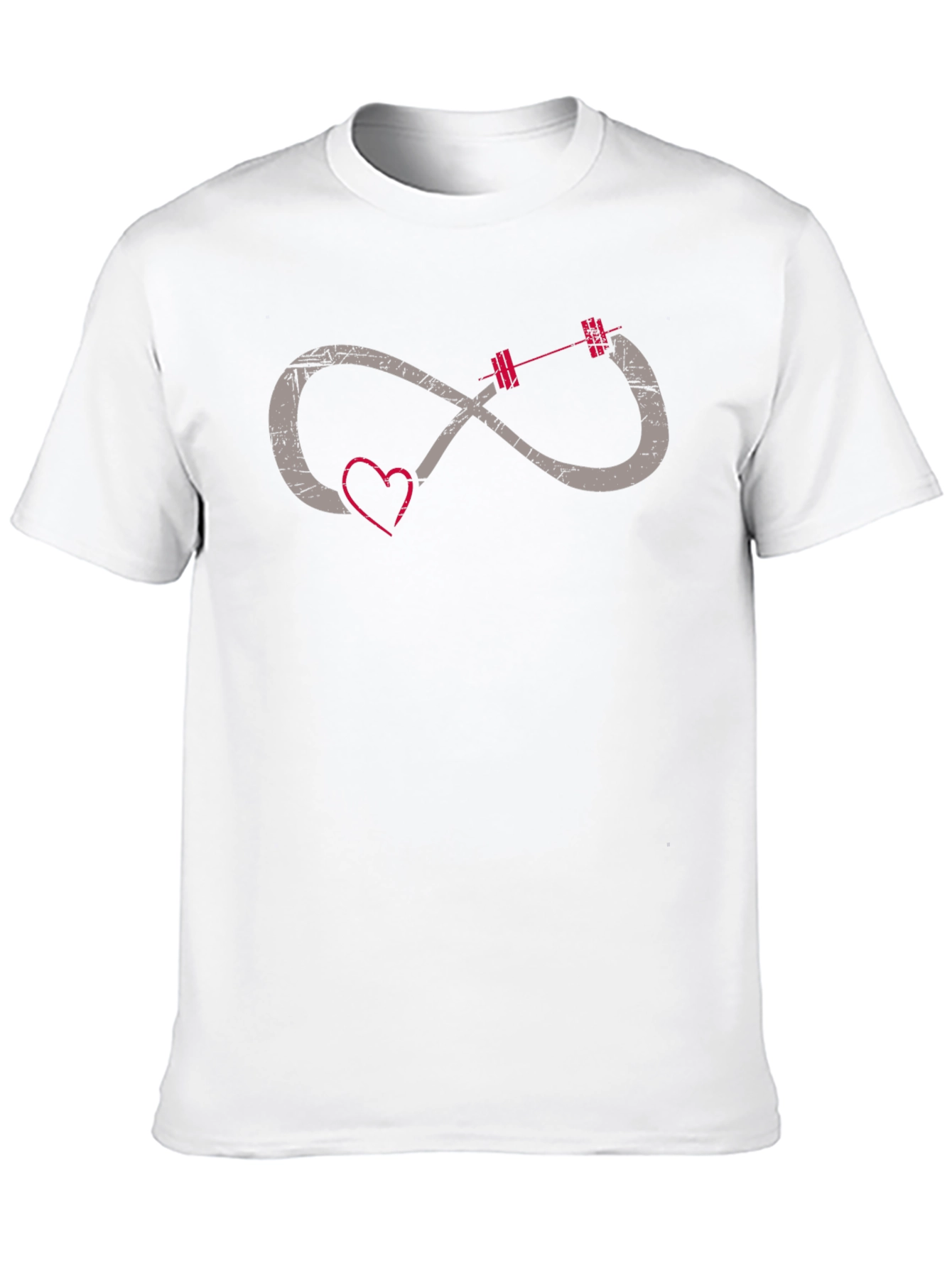 Workout Infinity Heart T-Shirt