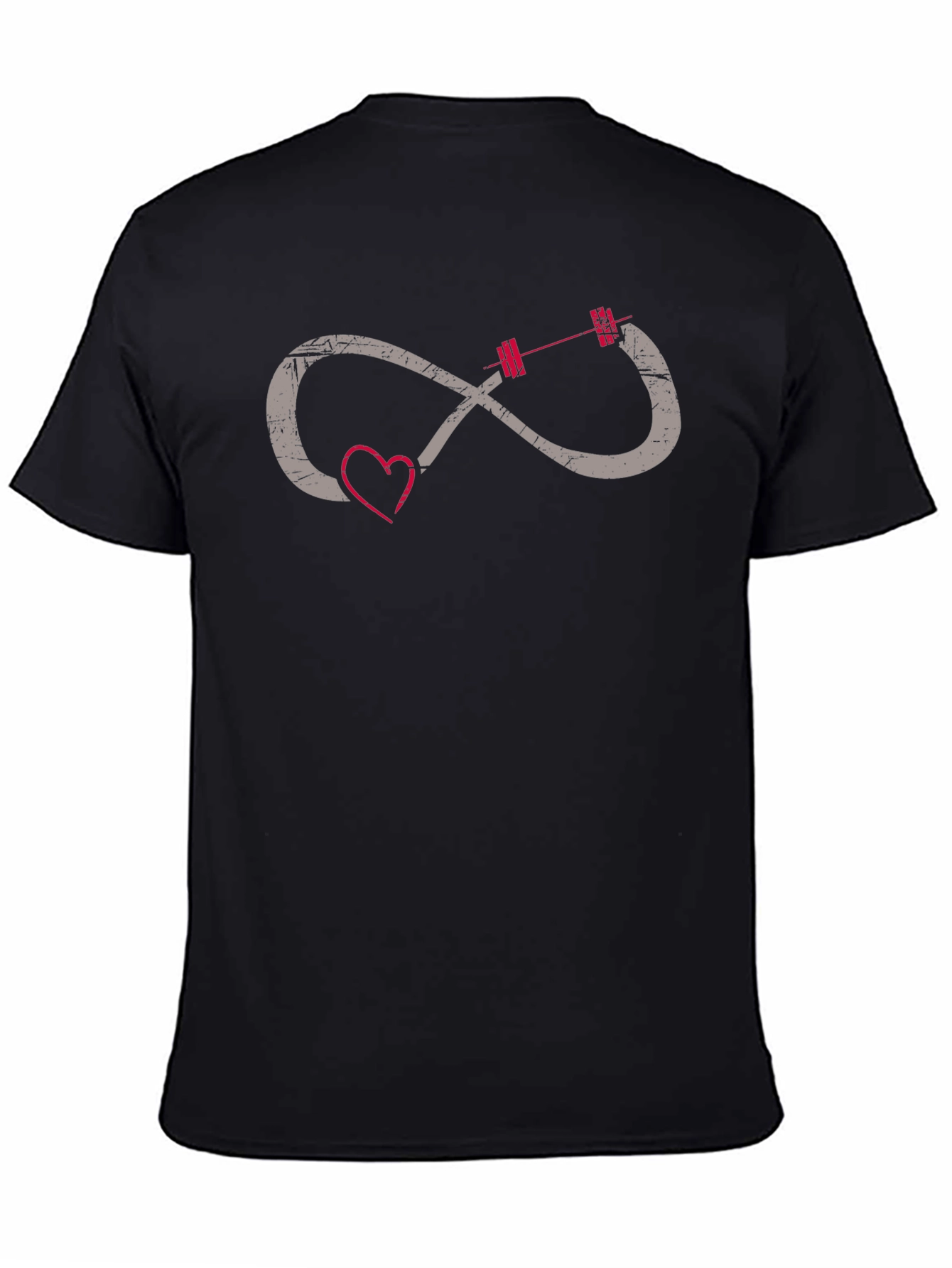 Workout Infinity Heart T-Shirt