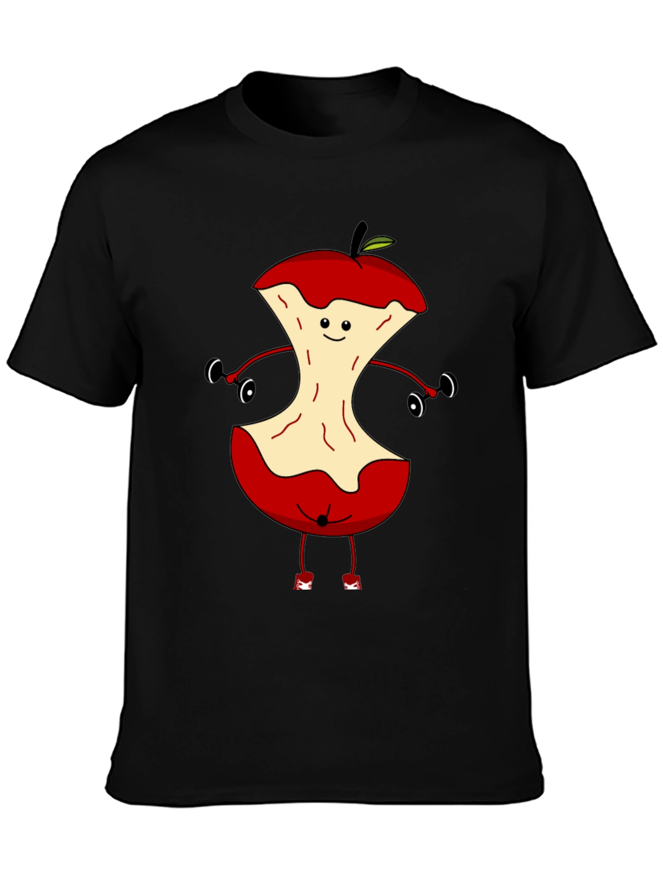 Apple Core Graphic Tee