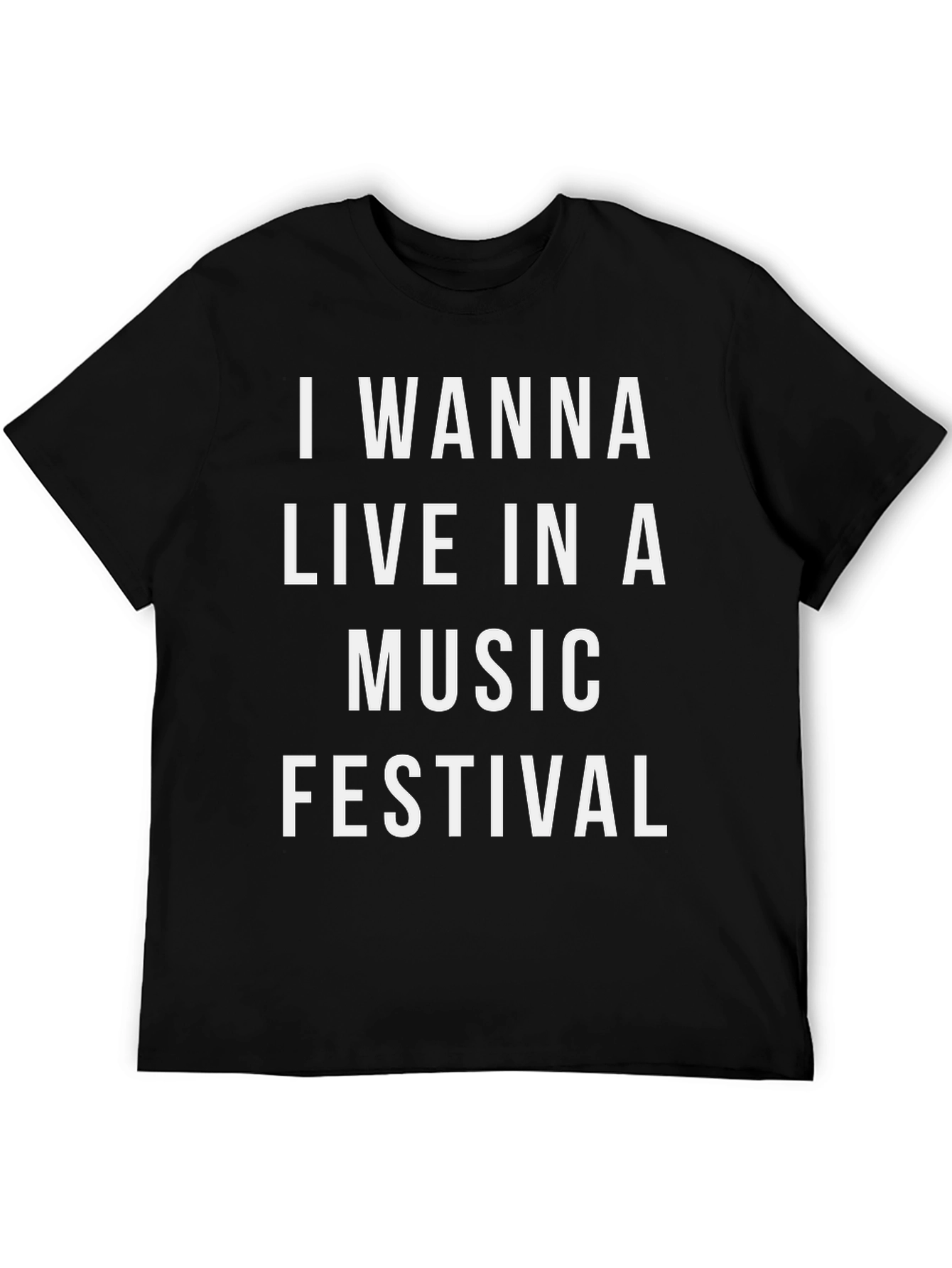 Music Festival T-Shirt - Live the Dream