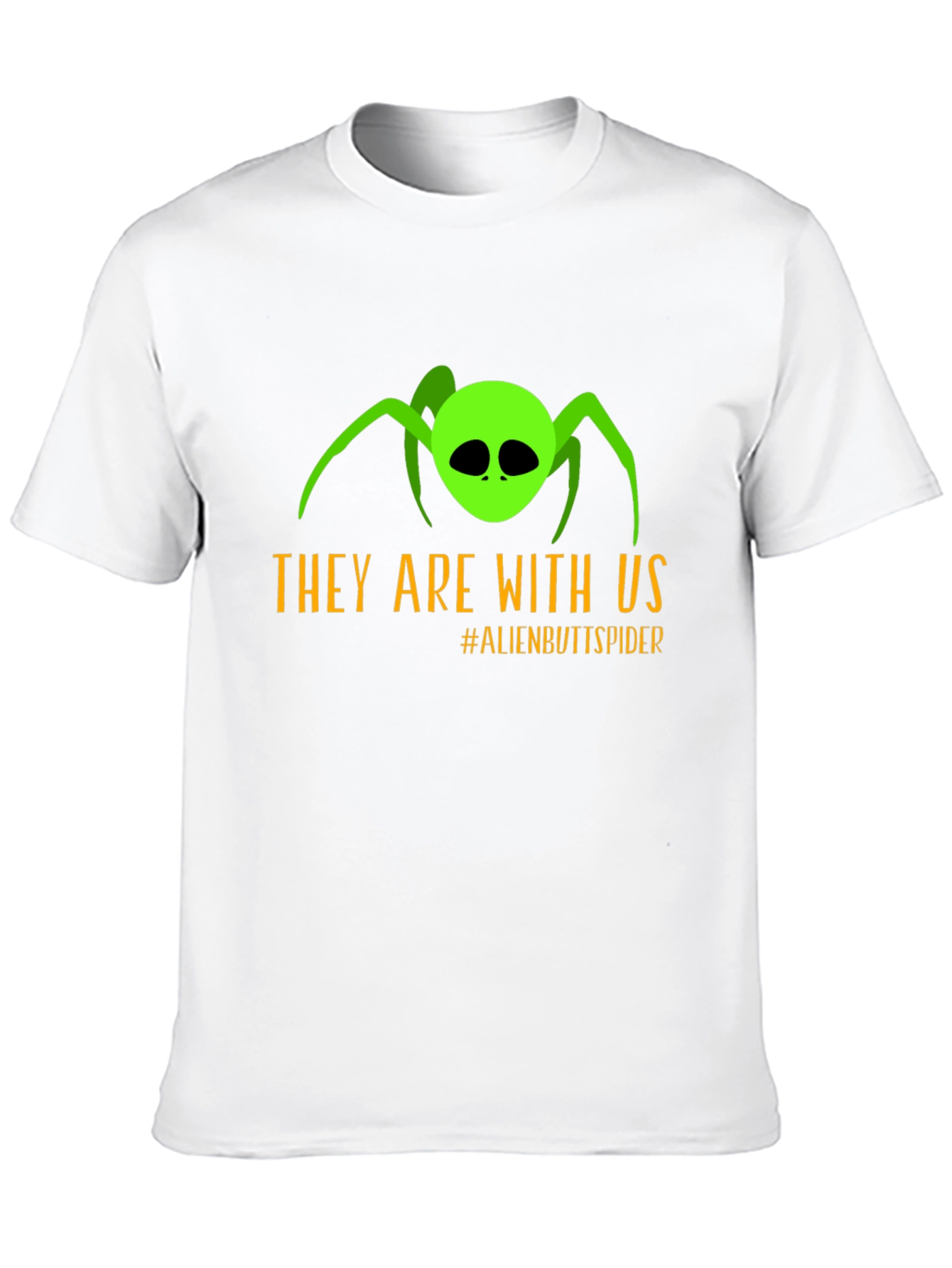 Alien Butt Spider Graphic Tee