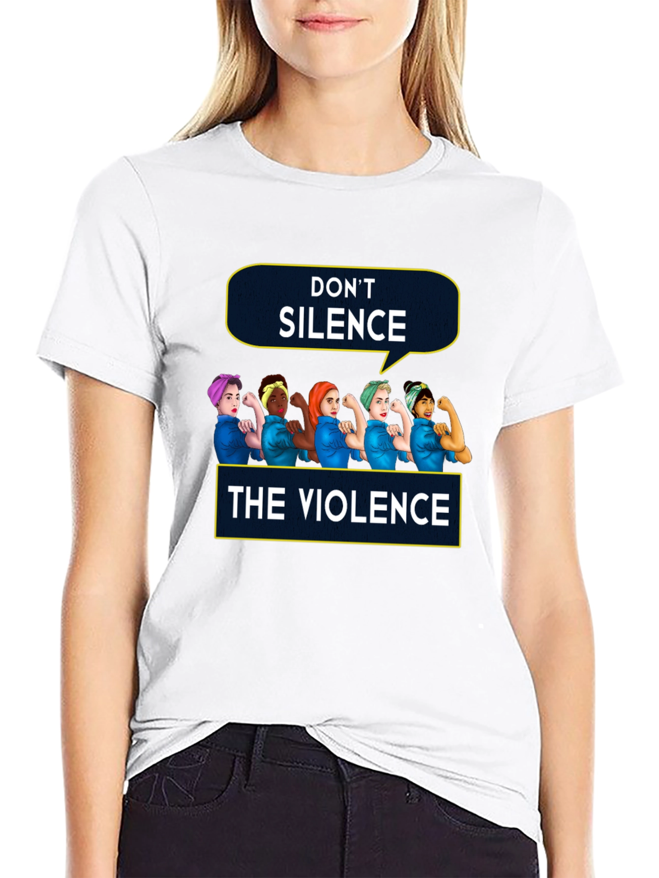 Dont Silence the Violence Graphic Tee