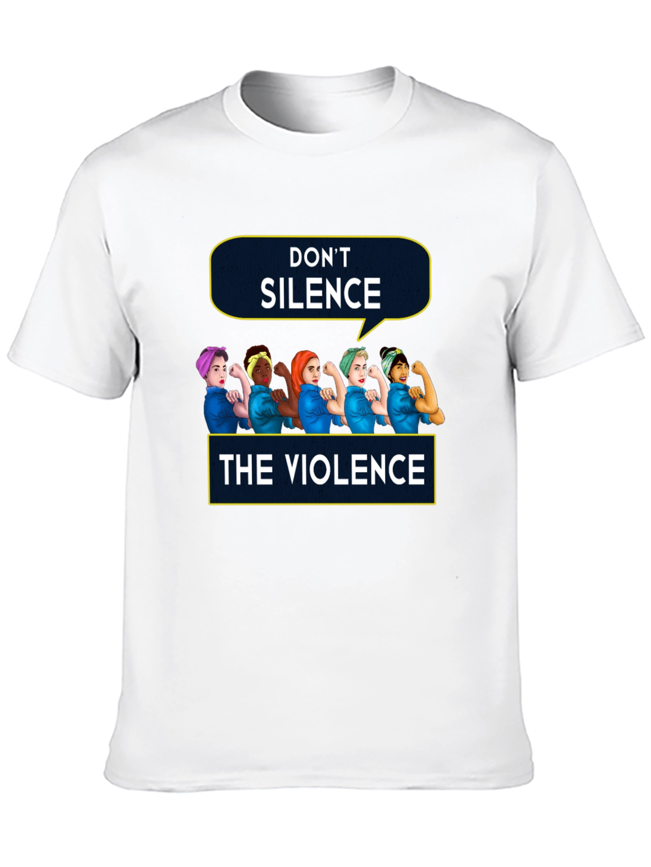 Dont Silence the Violence Graphic Tee