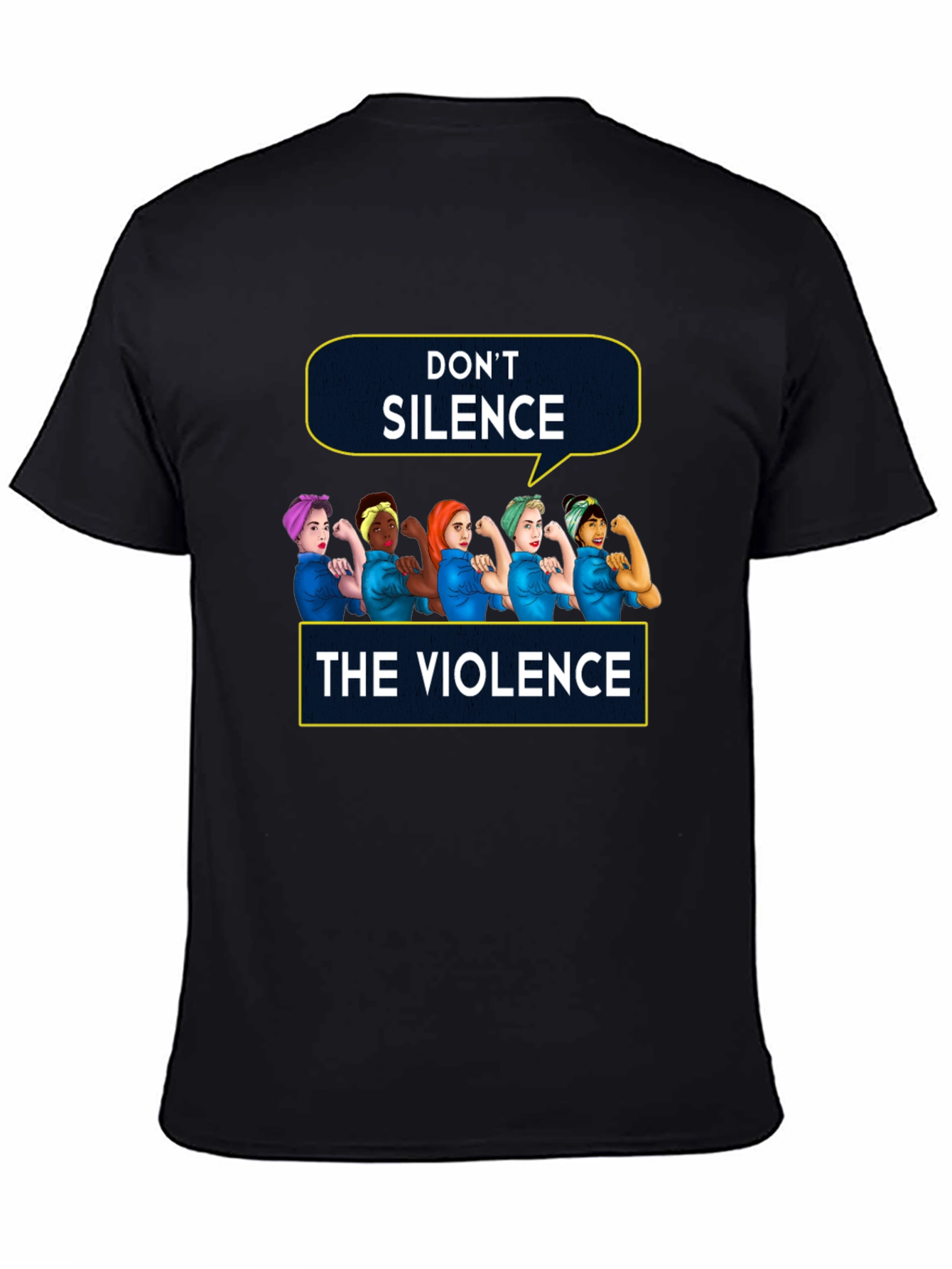 Dont Silence the Violence Graphic Tee