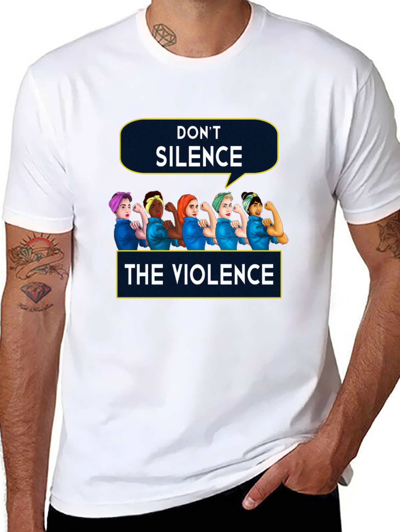 Dont Silence the Violence Graphic Tee