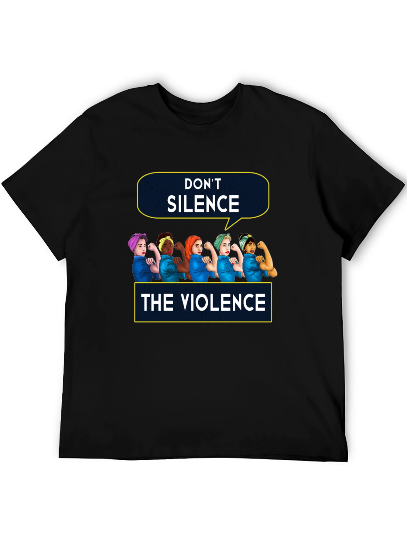 Dont Silence the Violence Graphic Tee